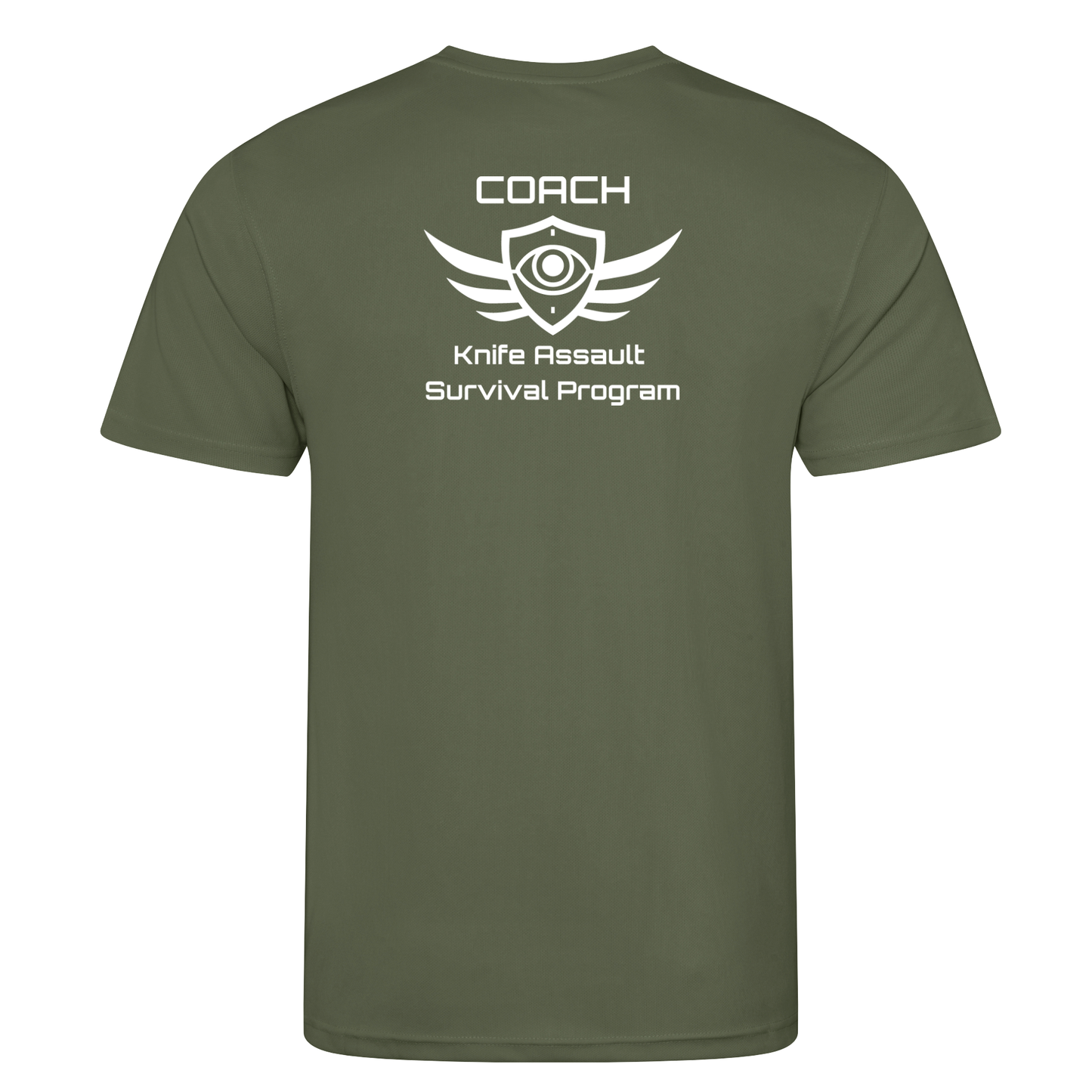 KASP - Sports Poly Tee (INSTRUCTOR ONLY)