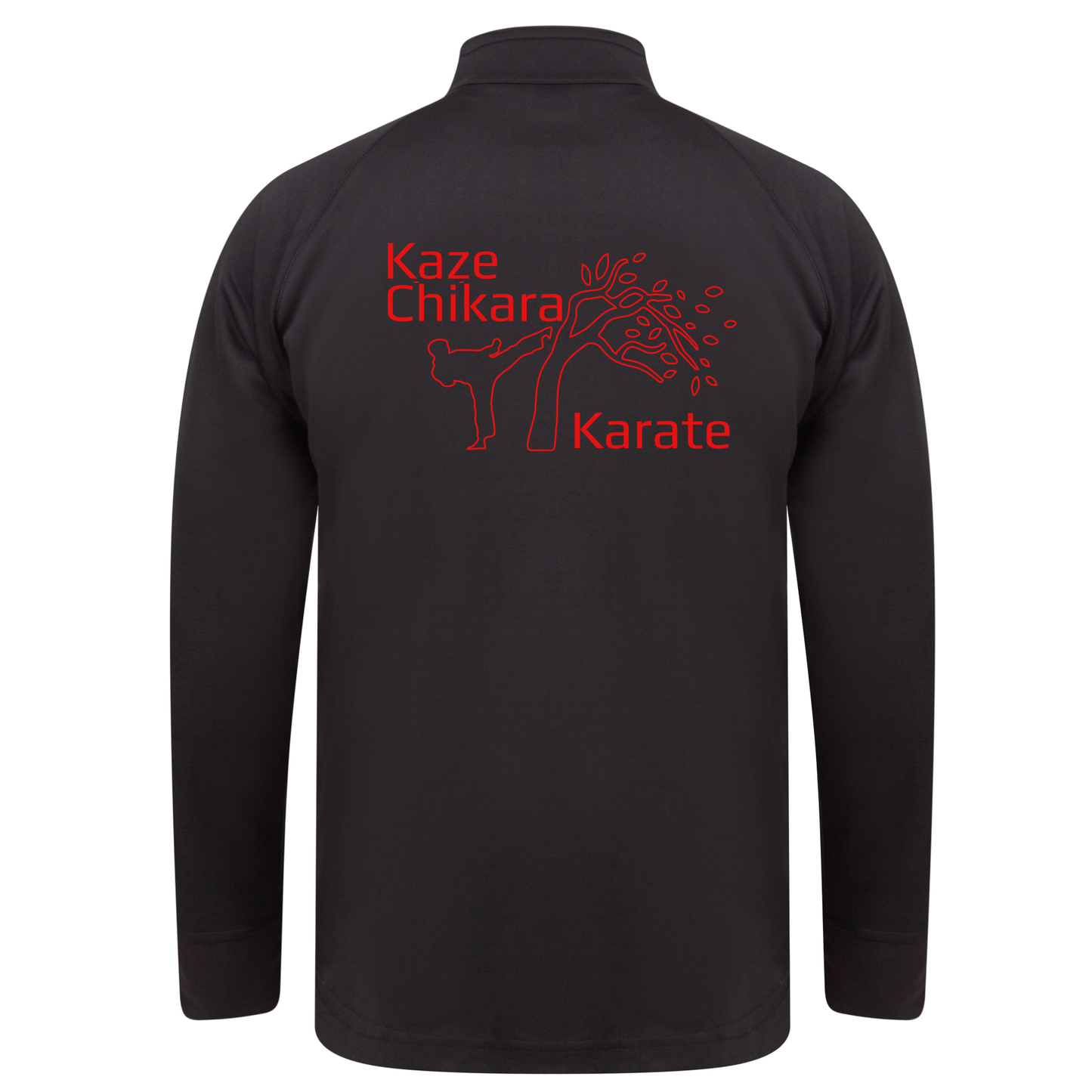 Kaze Chikara Karate - Tracktop _ Embroidered Logo (All Sizes)
