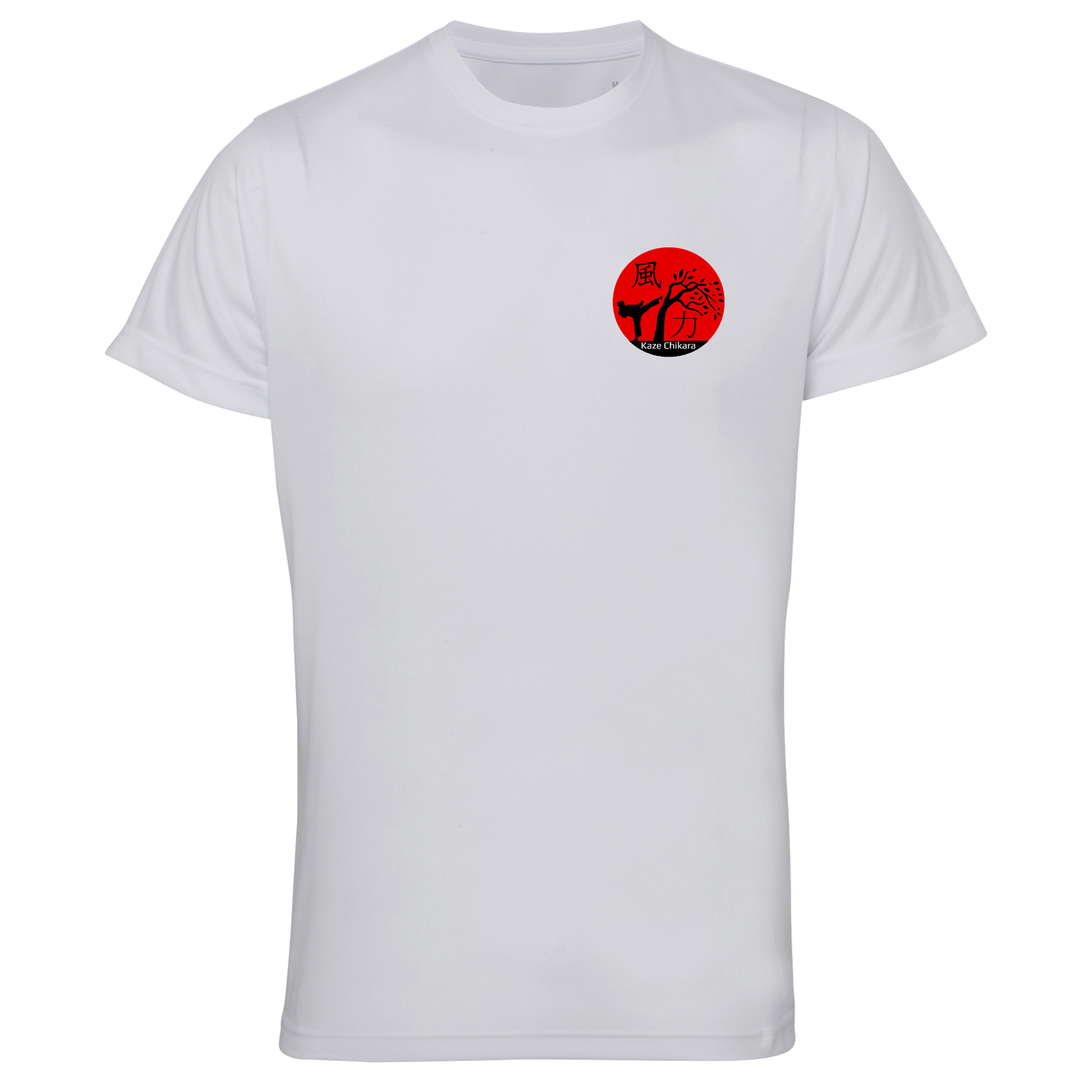 Kaze Chikara Karate - Sports Poly Tee (All Sizes & Colours)