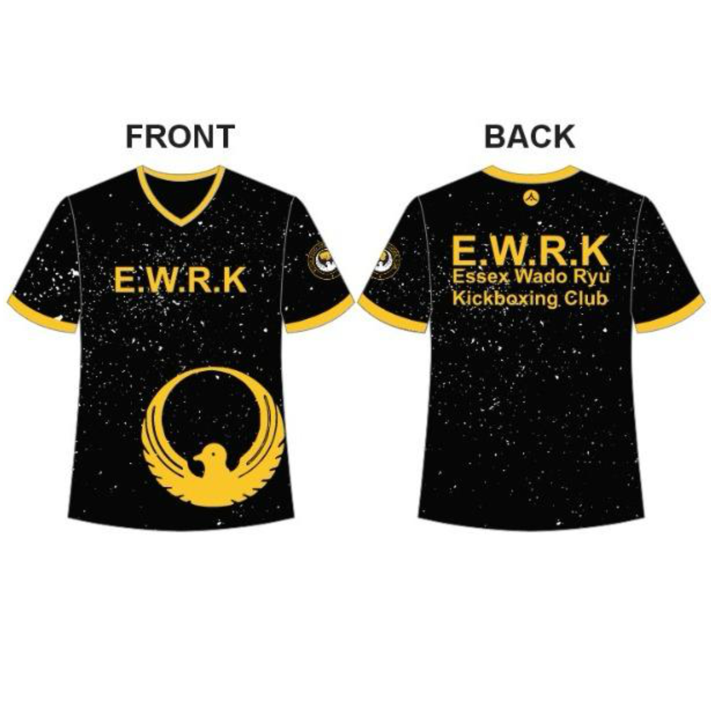 EWRK Martial Arts Club - Kickboxing T Shirt - PRE ORDER by 14th December (Delivery post Xmas)