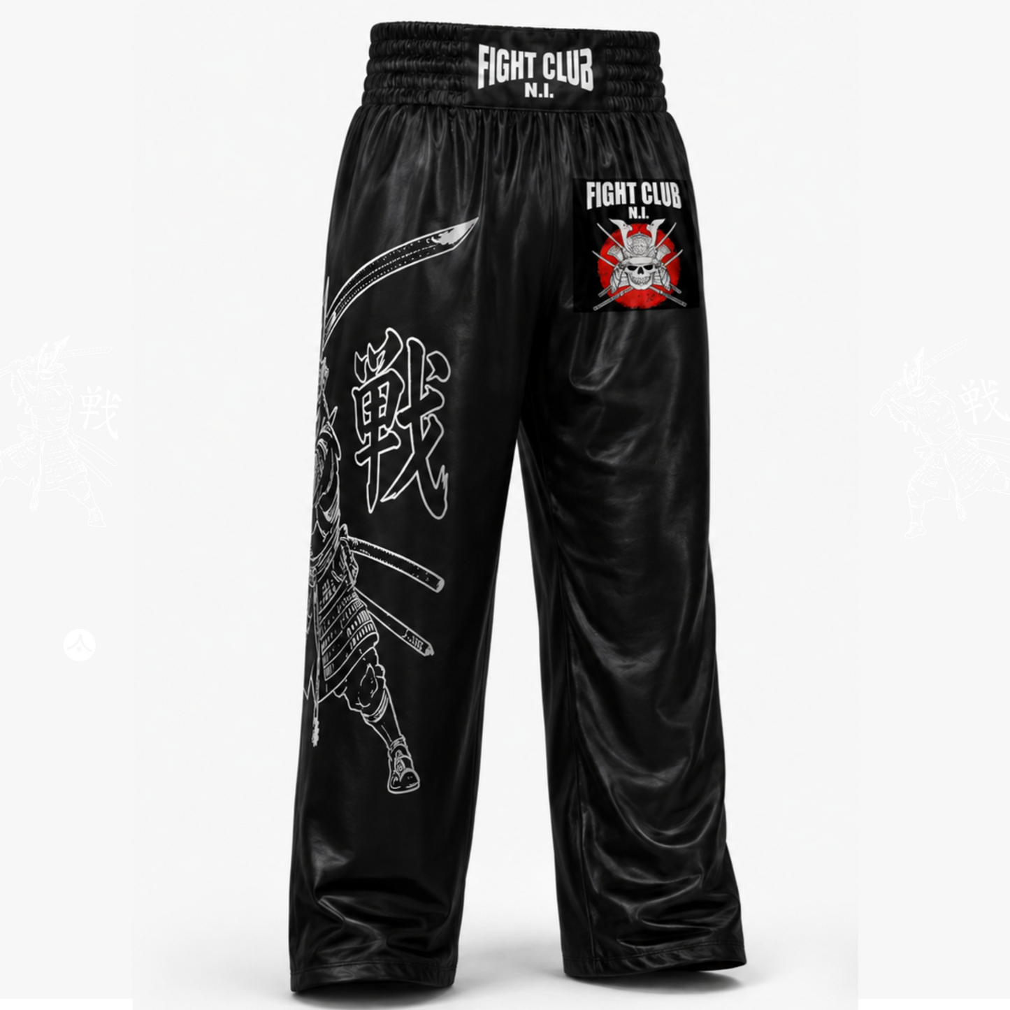 Fight Club NI - Sublimation Kickboxing Trouser (Delivery 6-8 weeks)