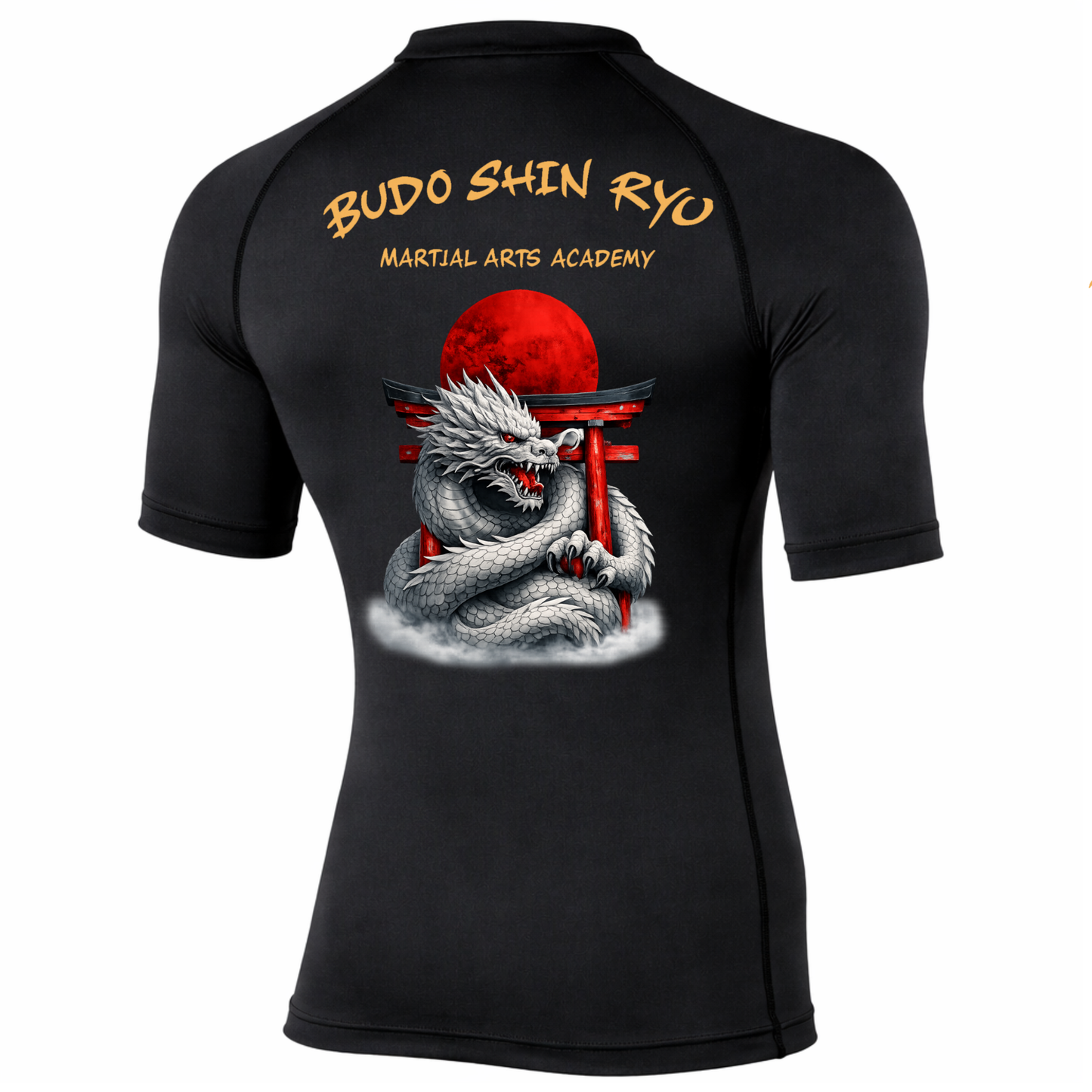 Freestyle Kempo Arts - Short Sleeved Rashguard (All Sizes & Designs)