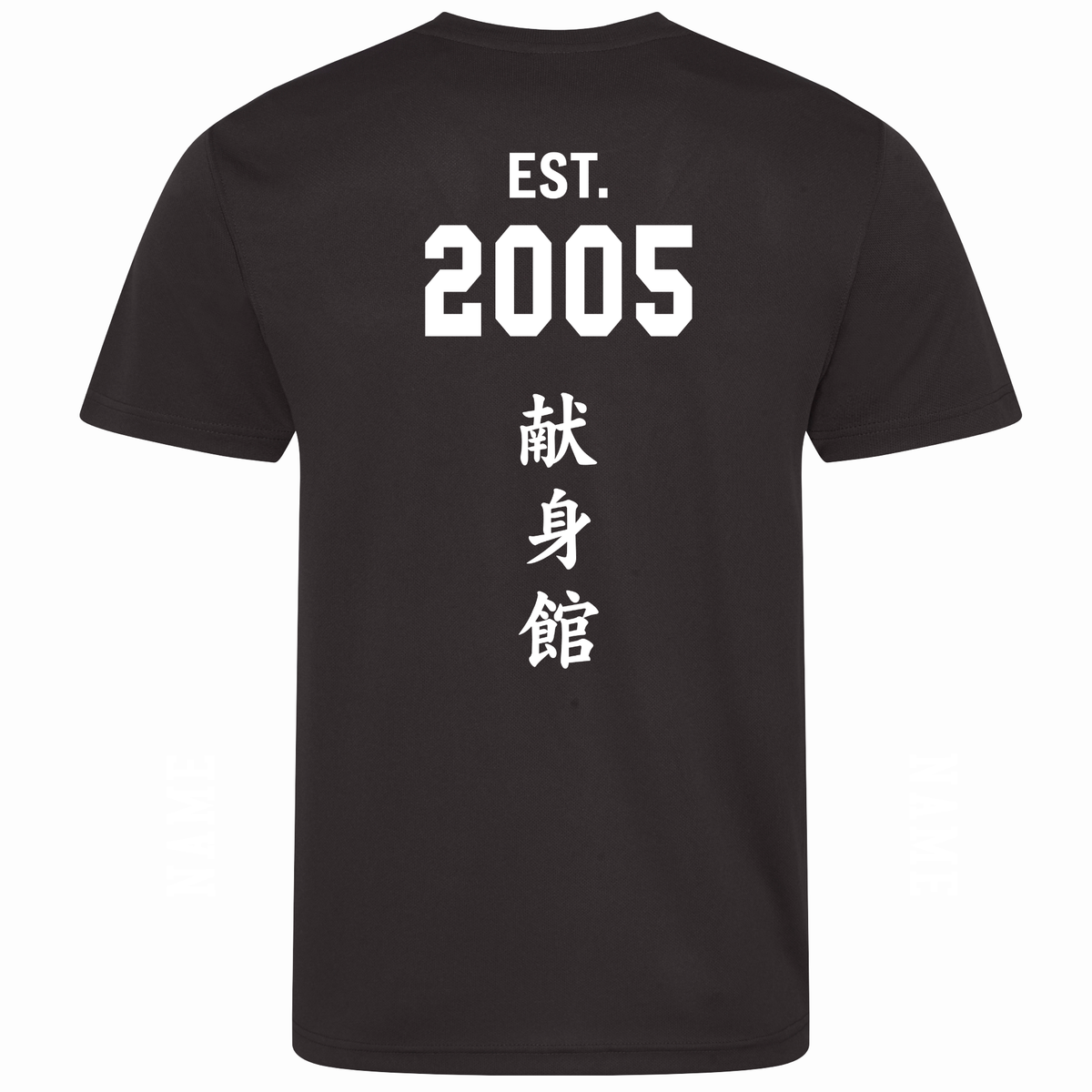 Kenshinkan Dojo - Sports Poly Tee - Design 2 (All Colours)
