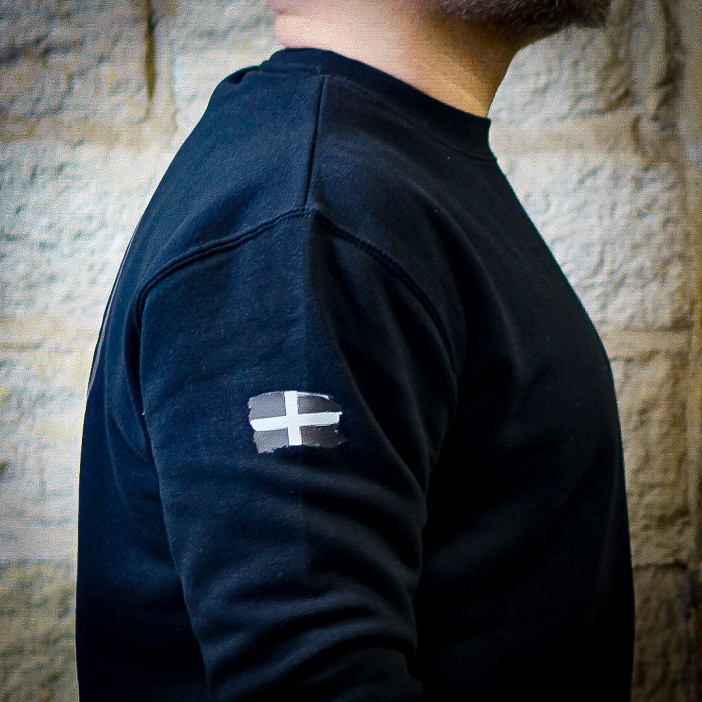 KERNOW BJJ - SPECIAL EDITION 'BLACK LOGO' adult Sweatshirt