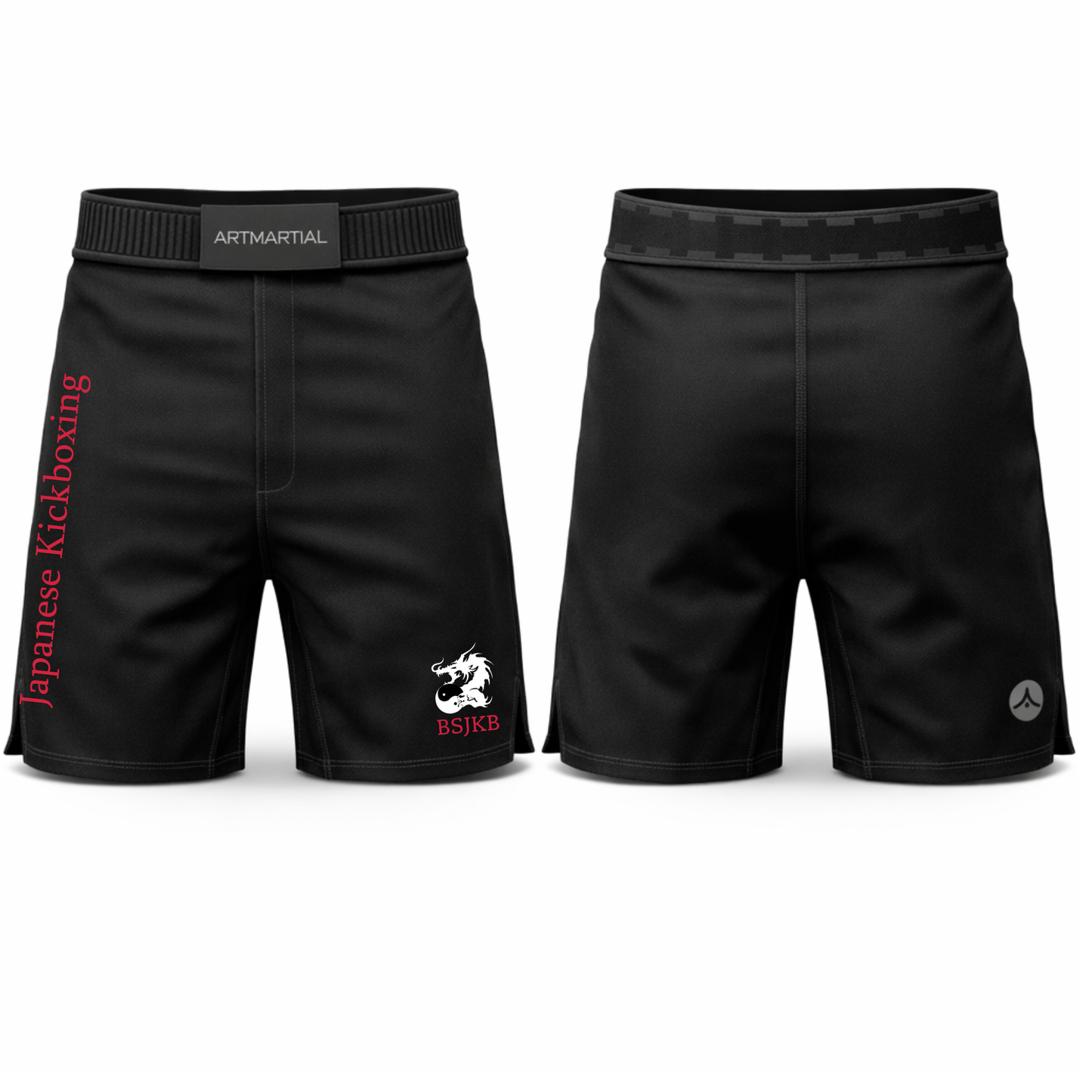 Budo Shin Ryu - Kickboxing Combat Training Shorts (All Sizes)