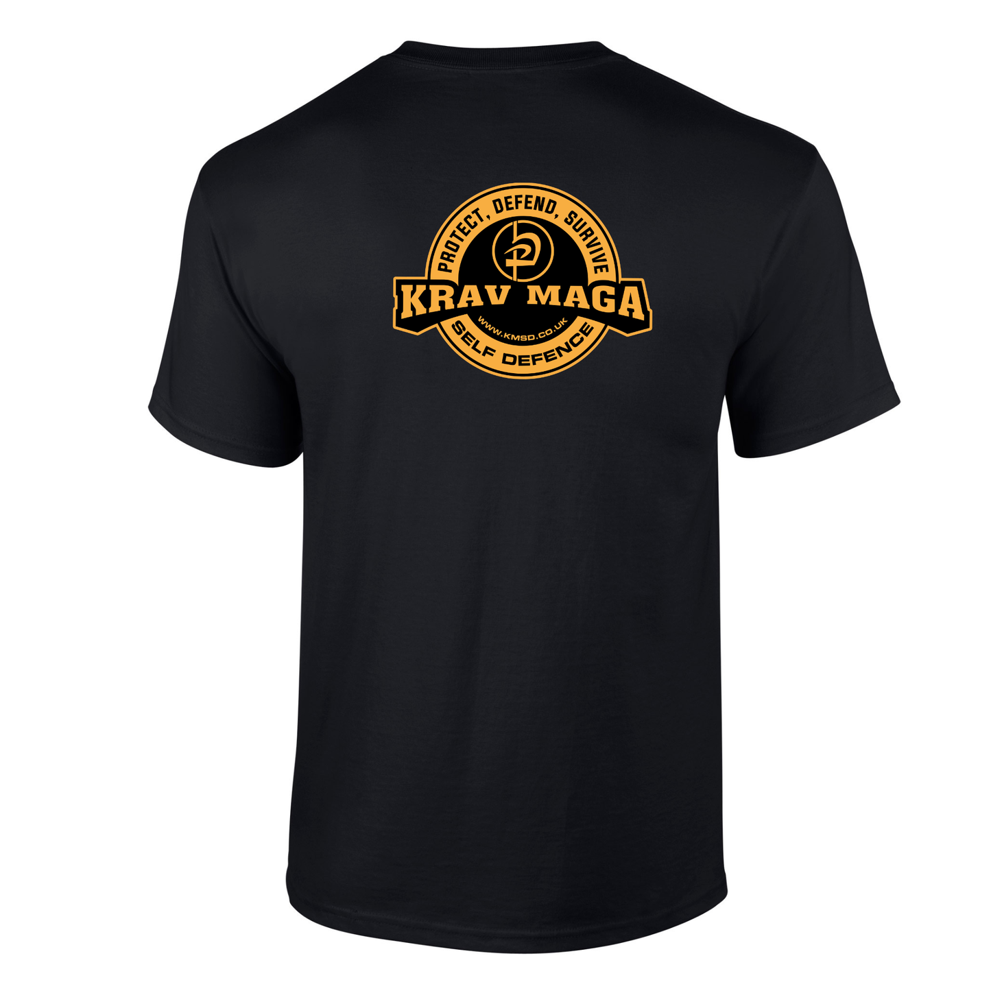 Krav Maga SD UK - Cotton Tee (All Sizes)