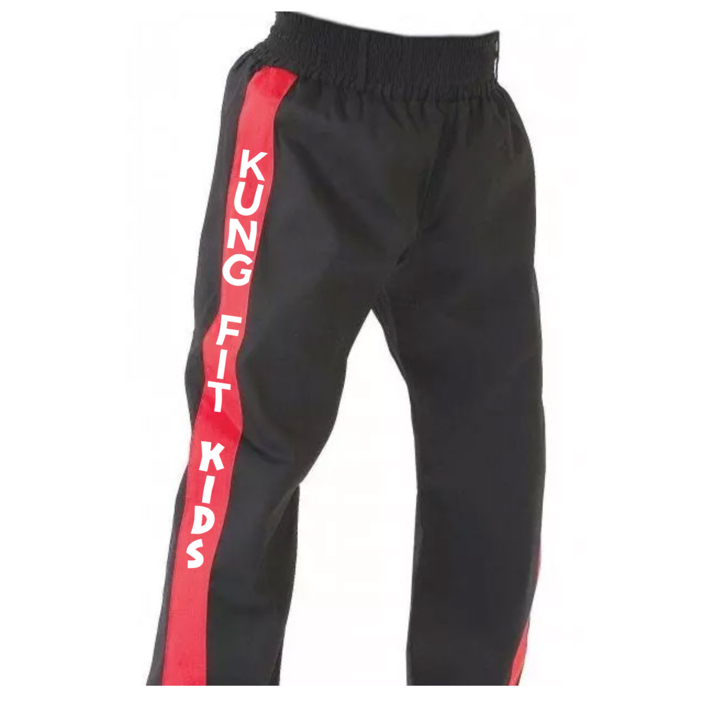 Kung Fit Kids - Kickboxing Trouser - (PRE ORDER) (Delivery 6-8 weeks)