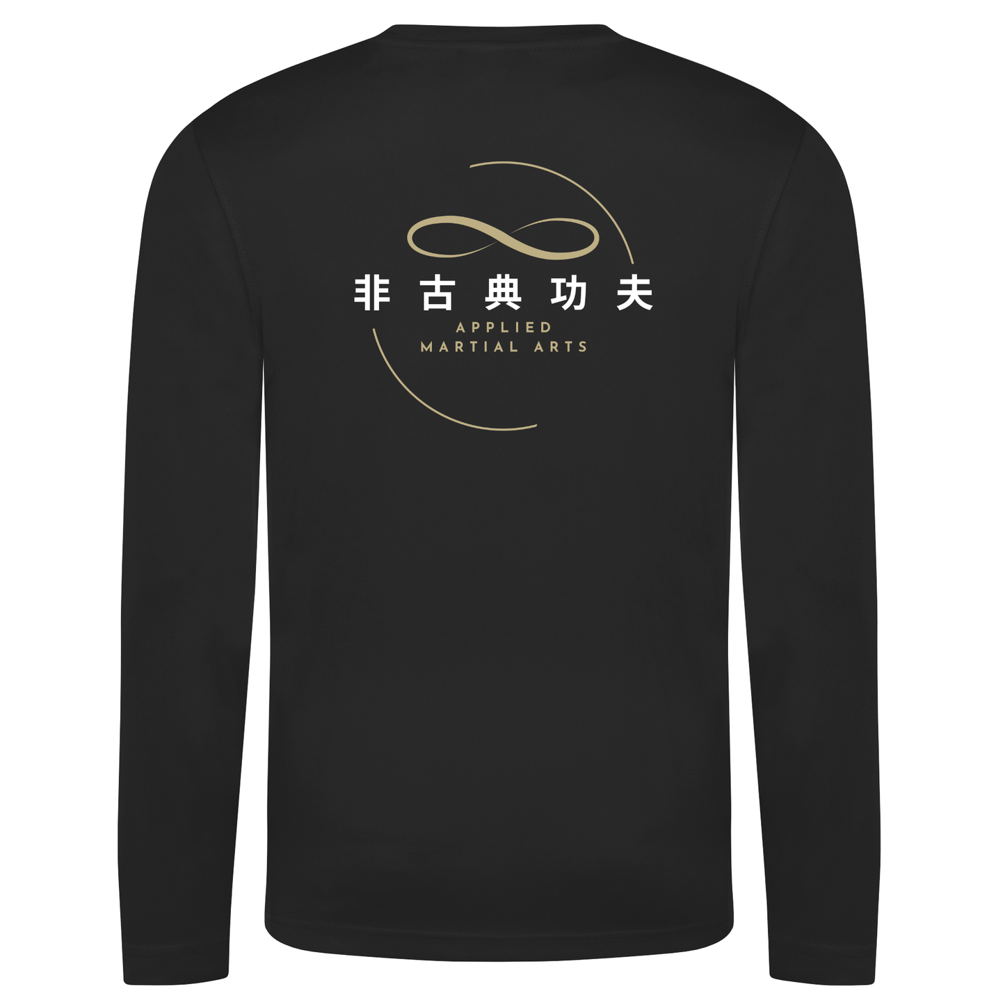 Applied Martial Arts - Long Sleeve Sports Poly Tee