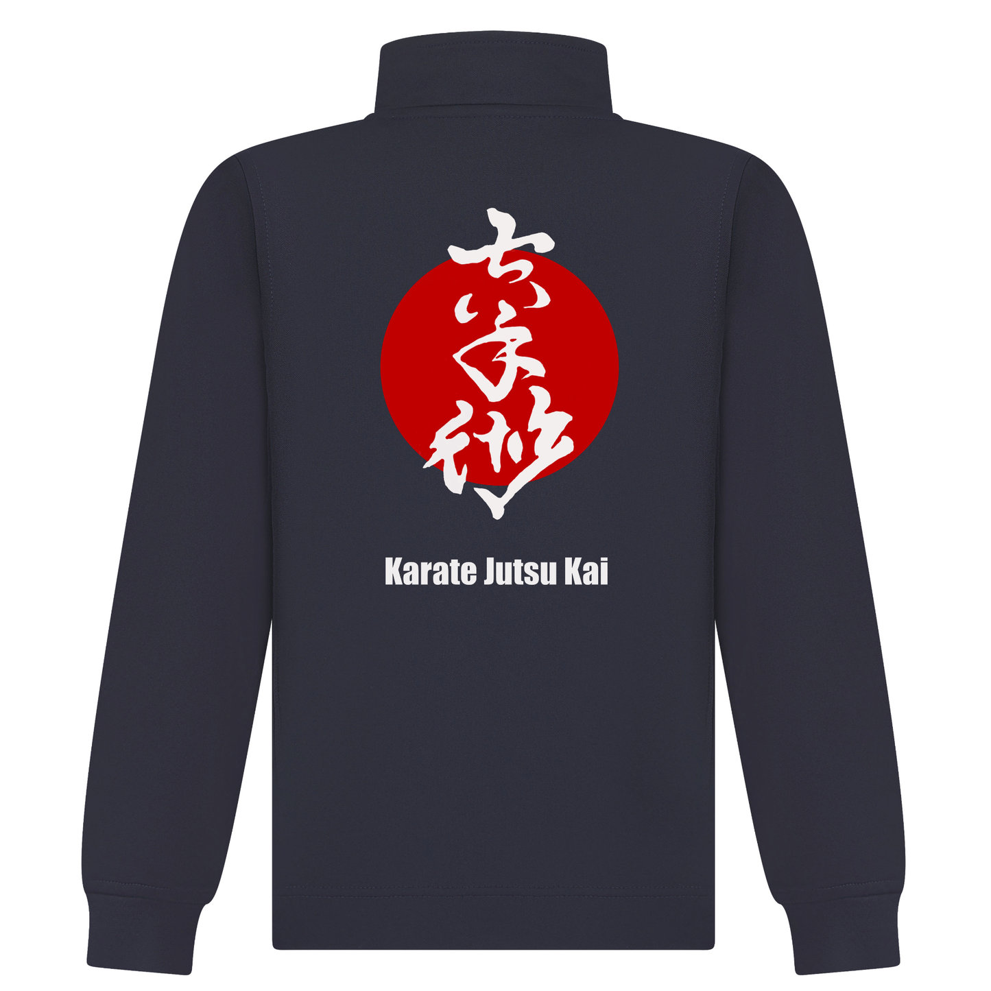Karate Jutsu Kai - ¼ Zip Tracksuit Top