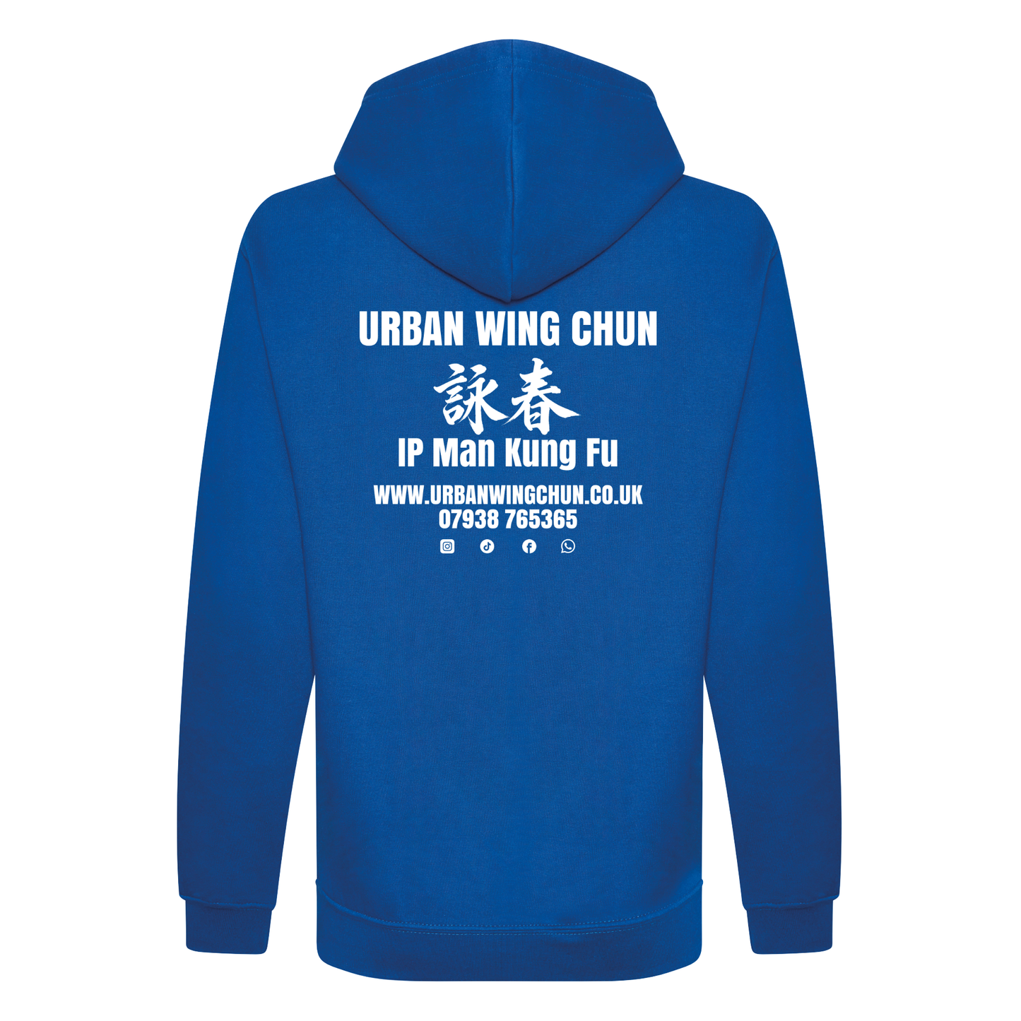 Urban Wing Chun - Members Pullover Hoodie