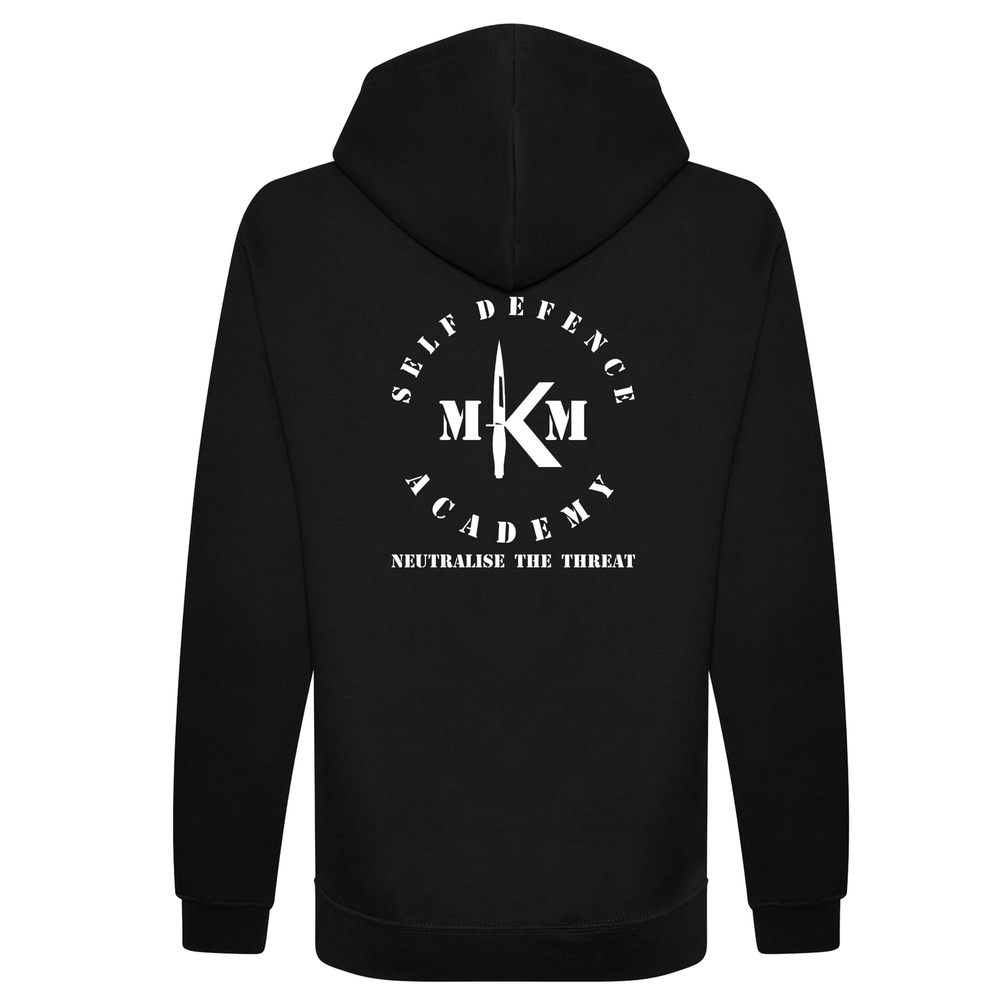 MKM Self Defence Academy - Heavyweight Oversize Hoodie (Adult Sizing)