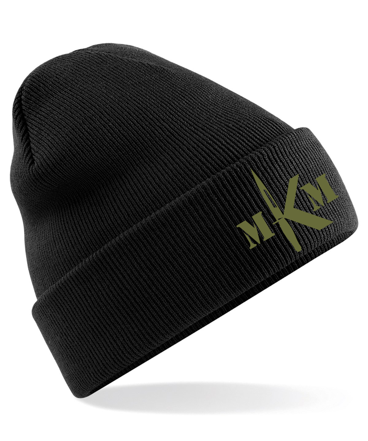 MKM Self Defence Academy - Member Beanie - Embroidered