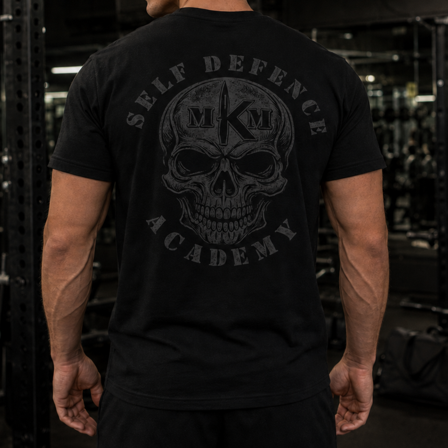 MKM Self Defence Academy - Lifestyle Cotton T Shirt (All Sizes)