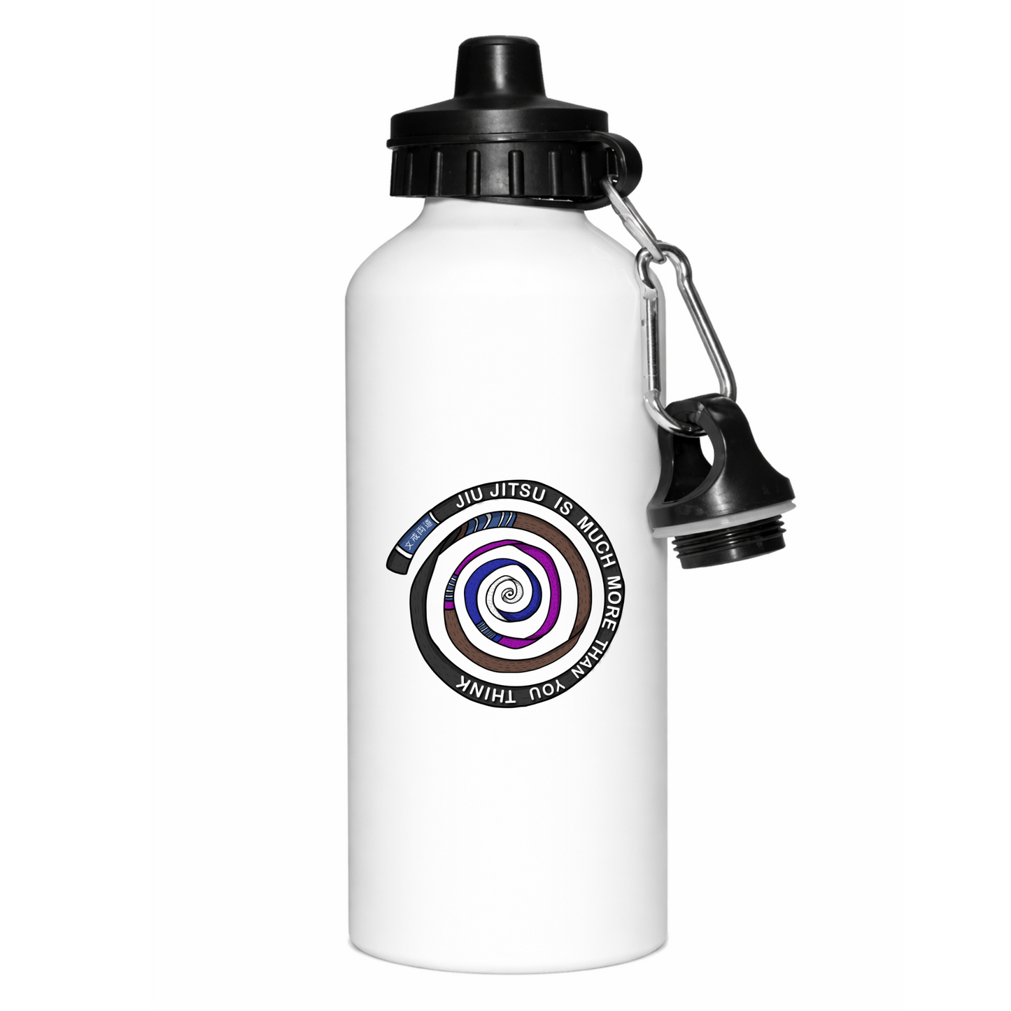 JIU-JITSU IS MUCH MORE THAN YOU THINK - 600ml Water Bottle