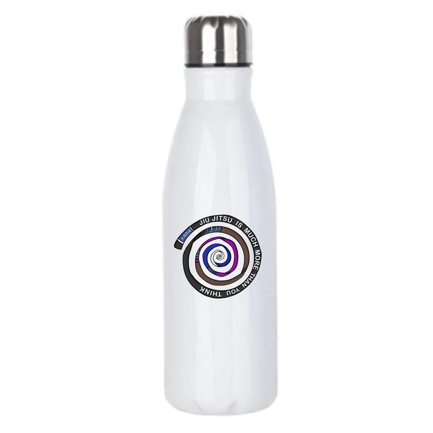 JIU-JITSU IS MUCH MORE THAN YOU THINK - 650ml Water Bottle