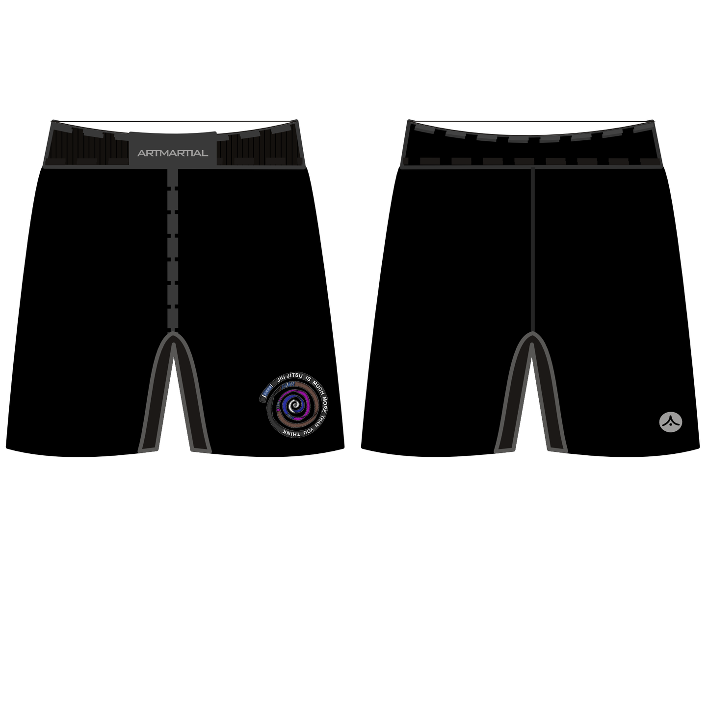 JIU-JITSU IS MUCH MORE THAN YOU THINK - Combat Training Shorts (All Sizes)