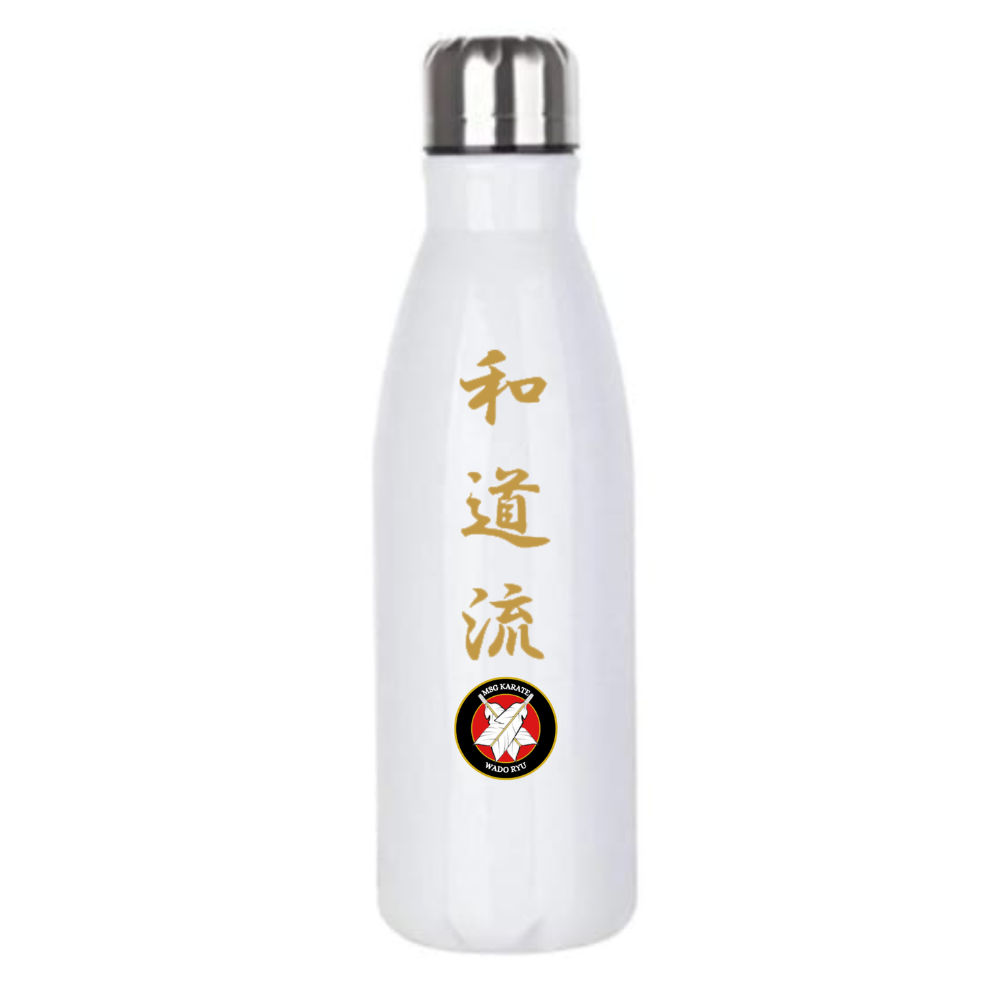 MSG Karate - 650ml Water Bottle