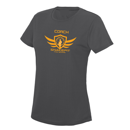 Snakepit: Muay Thai - Women's Sports Poly Tech Tee (INSTRUCTOR ONLY)