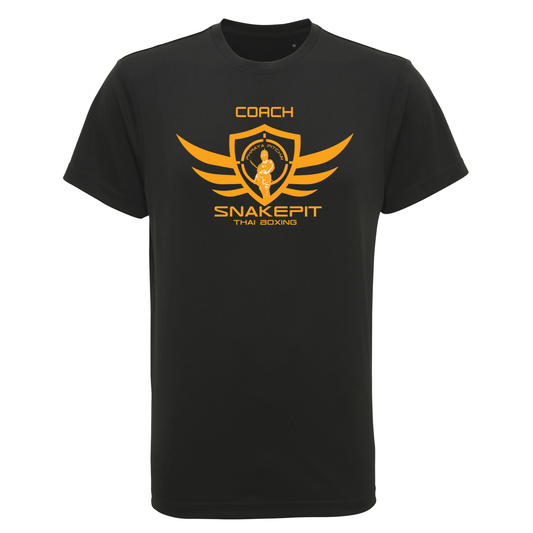 Snakepit: Muay Thai - Sports Poly Tee (INSTRUCTOR ONLY)