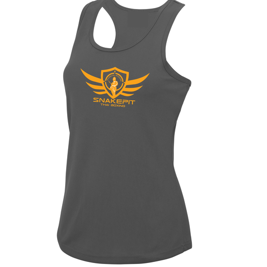Snakepit: Muay Thai Sports Poly Tech Vest (Female Cut)