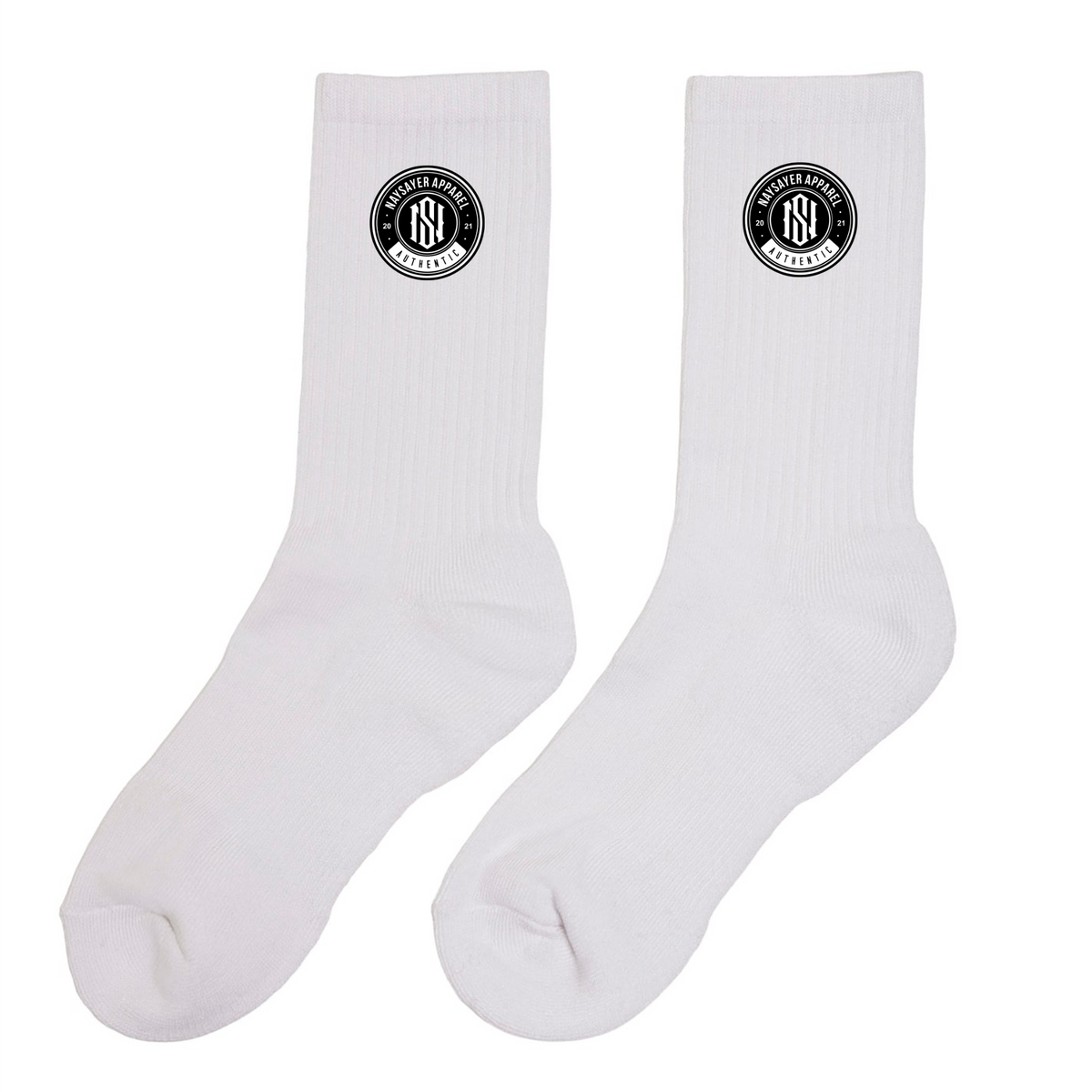 Naysayer - Crew Socks (2 Designs)