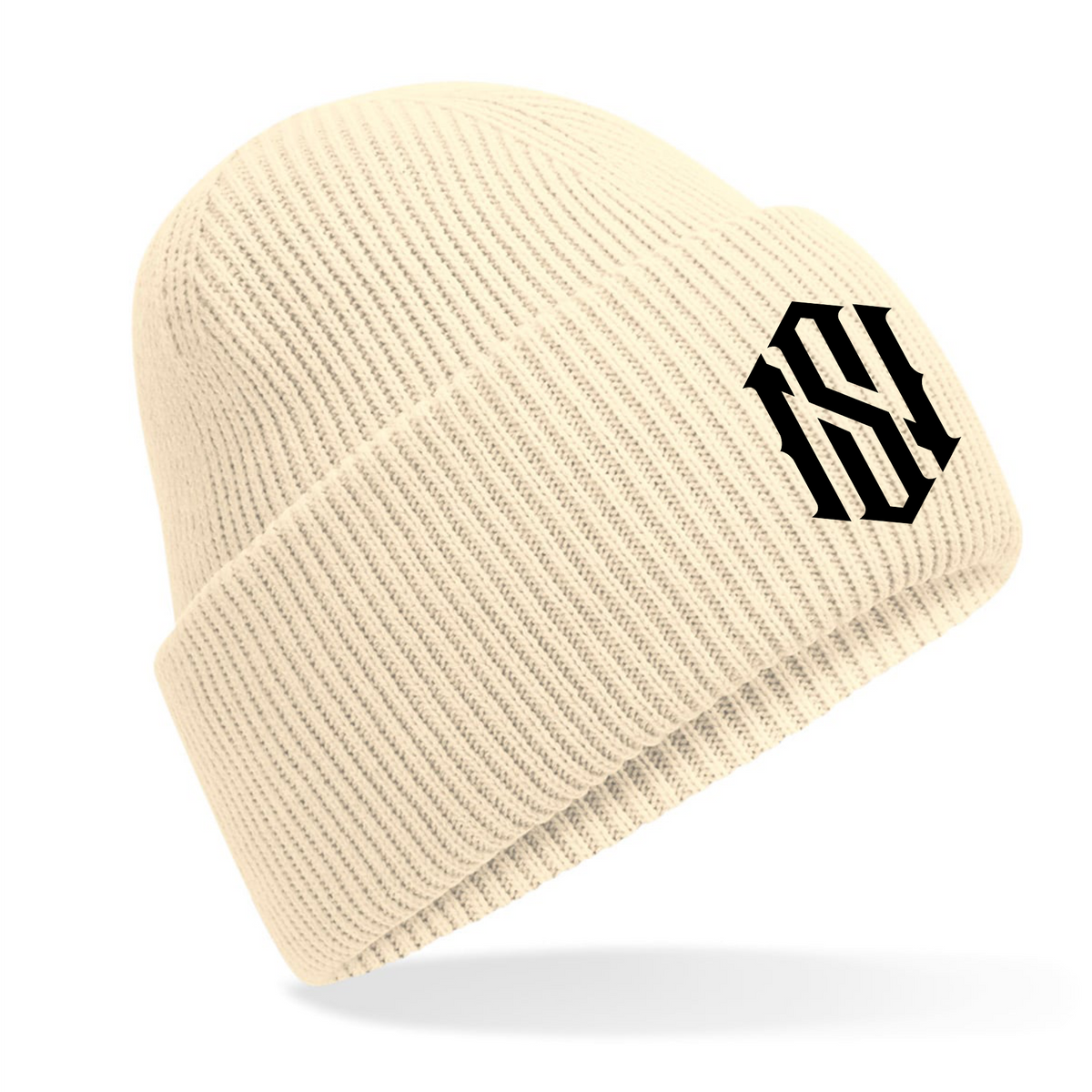 Naysayer - Deep Cuffed Beanie (Embroidered Logo)
