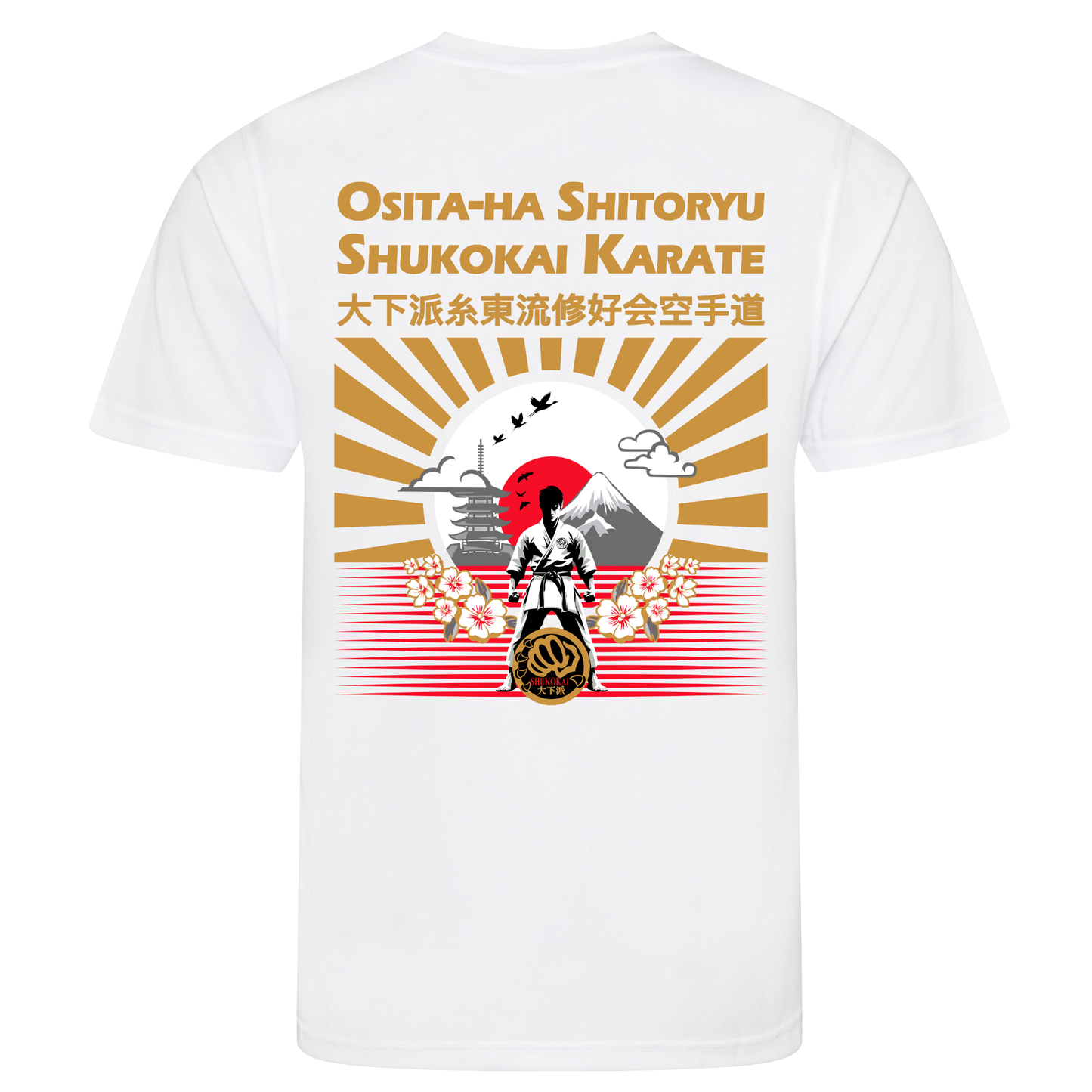 Osita-ha Karate - Junior Sports Poly Tee (All Colours)