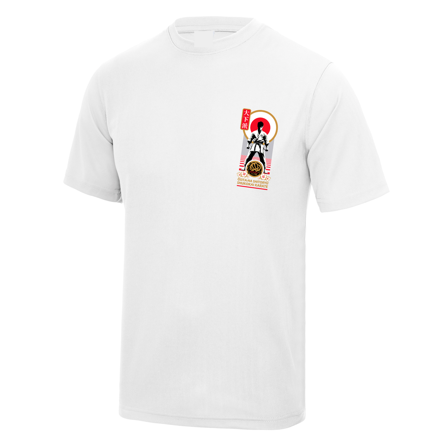 Osita-ha Karate - Junior Sports Poly Tee (All Colours)