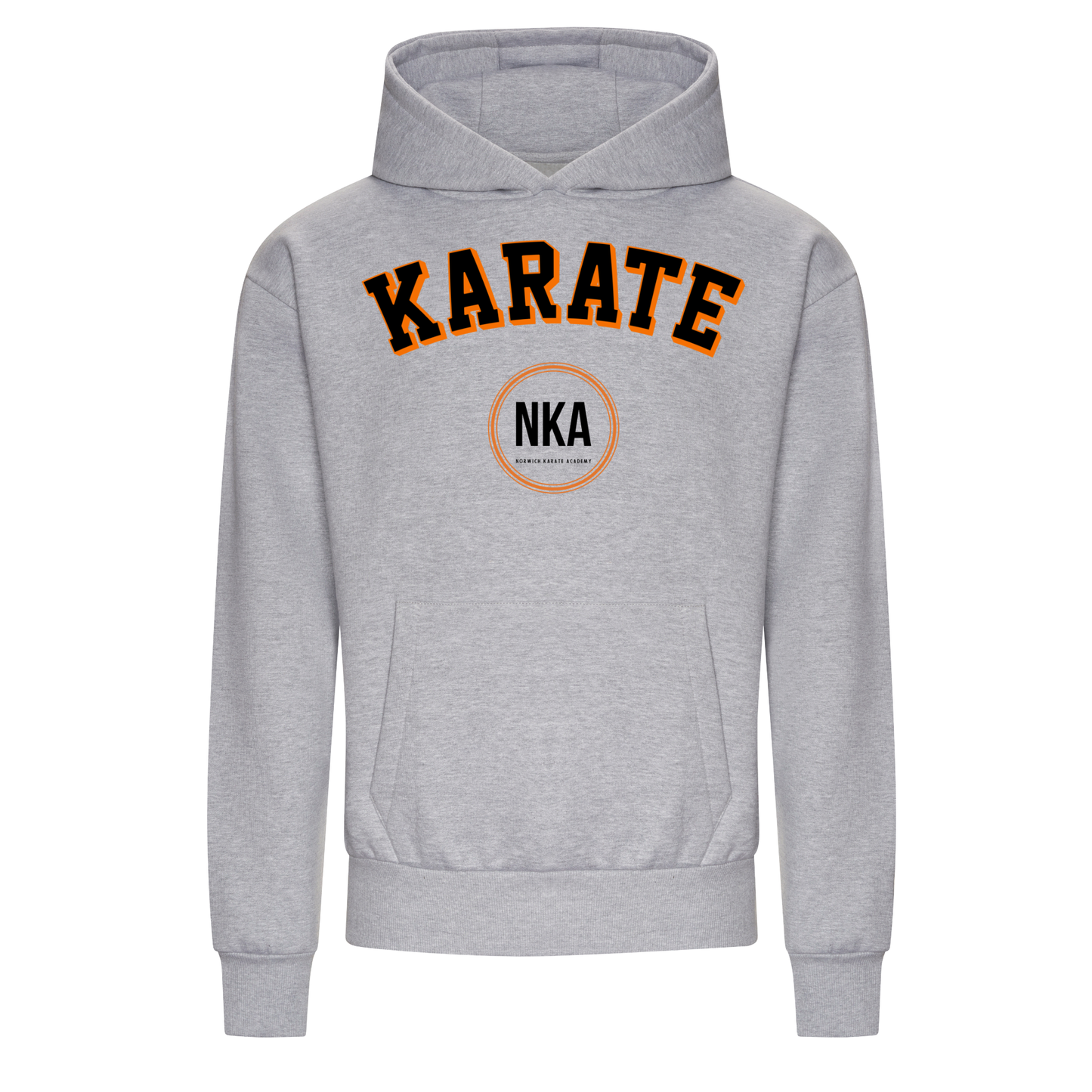 Norwich Karate Academy - Oversize Hoodie (All Colours / Adult Only)