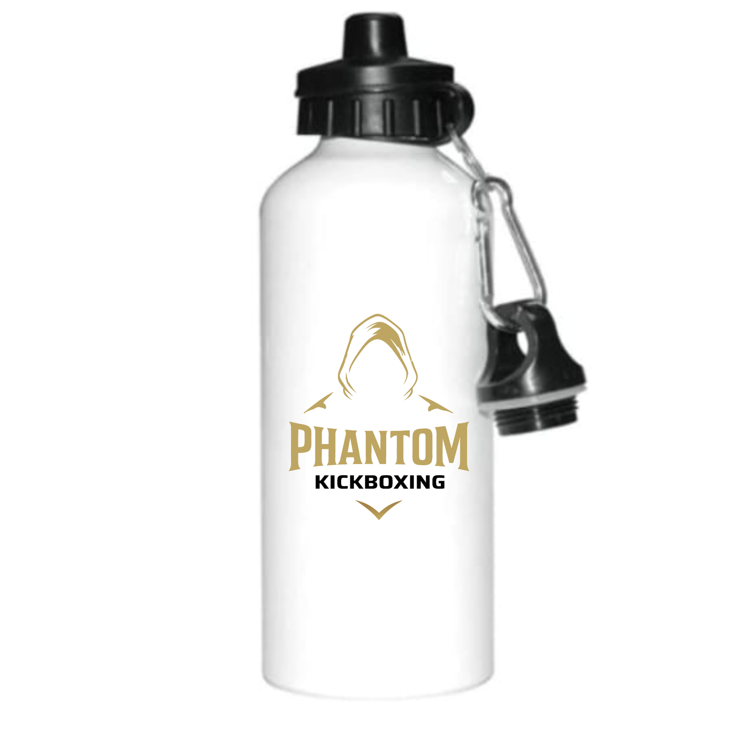 Phantom Kickboxing - Stainless Steel 600ml Water Bottle