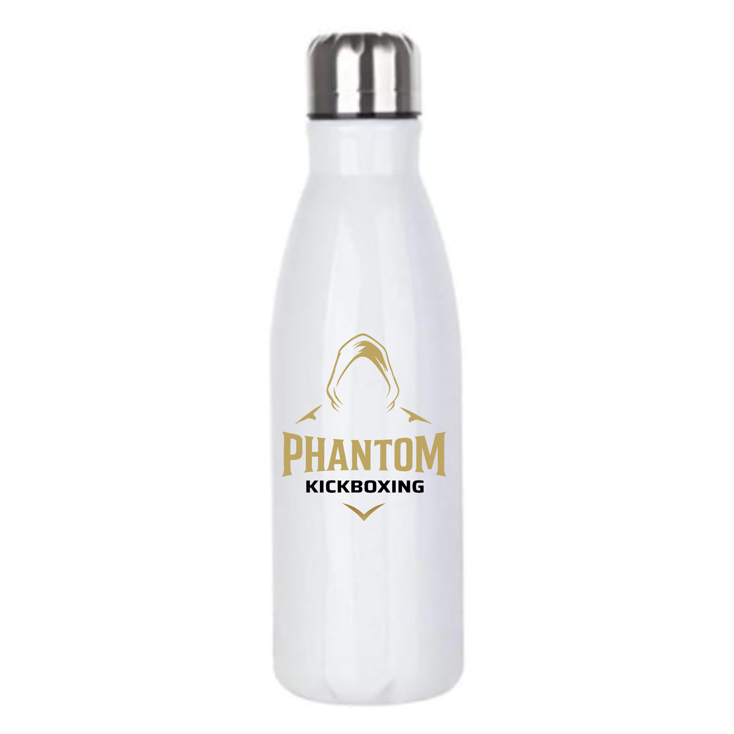 Phantom Kickboxing - Stainless Steel 650ml Water Bottle