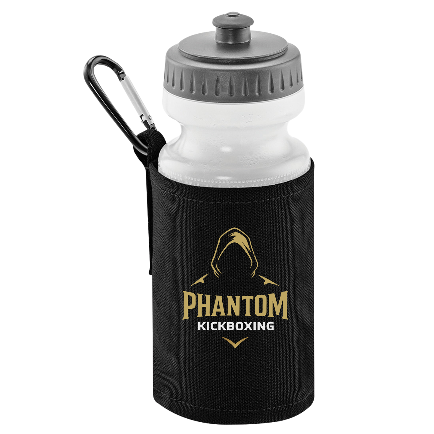 Phantom Kickboxing - Standard Water Bottle & Holder