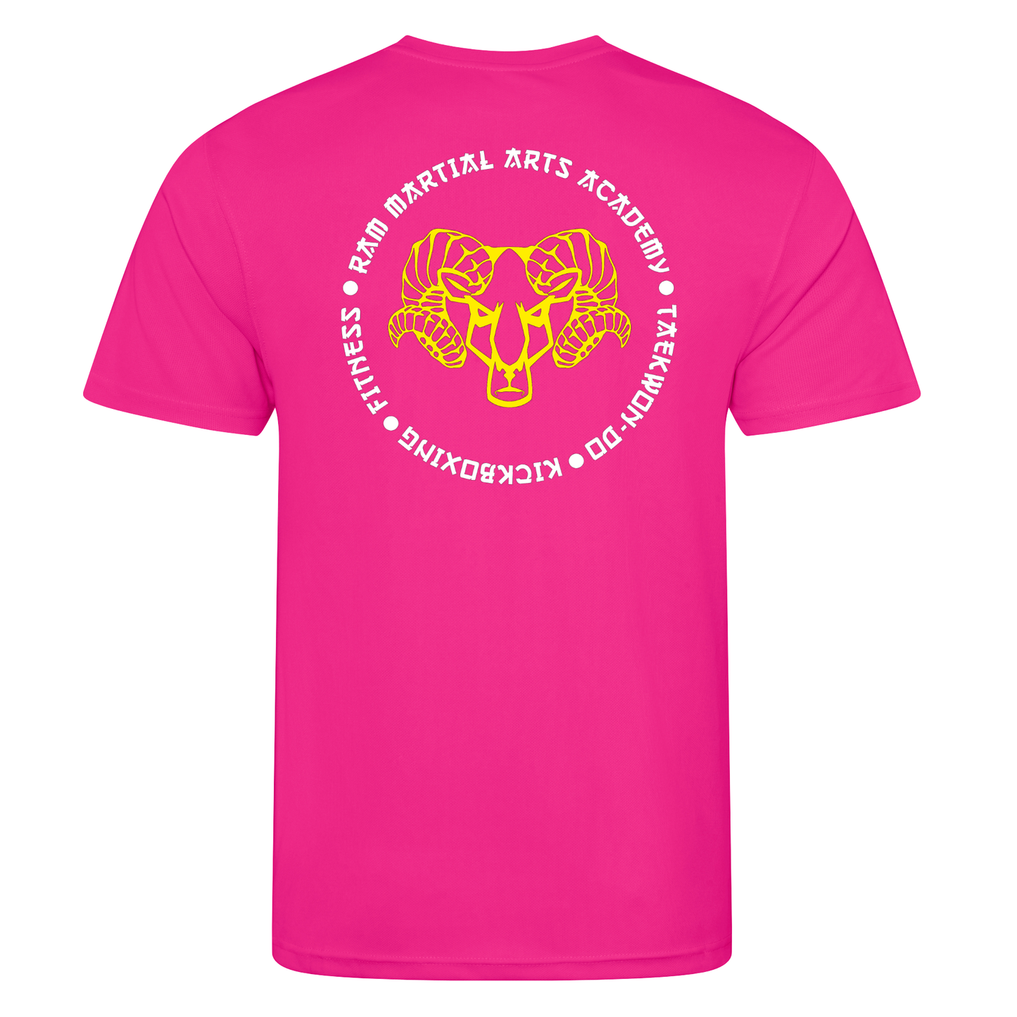 RAM Martial Arts & Fitness - Junior Sports Poly Tech Tee
