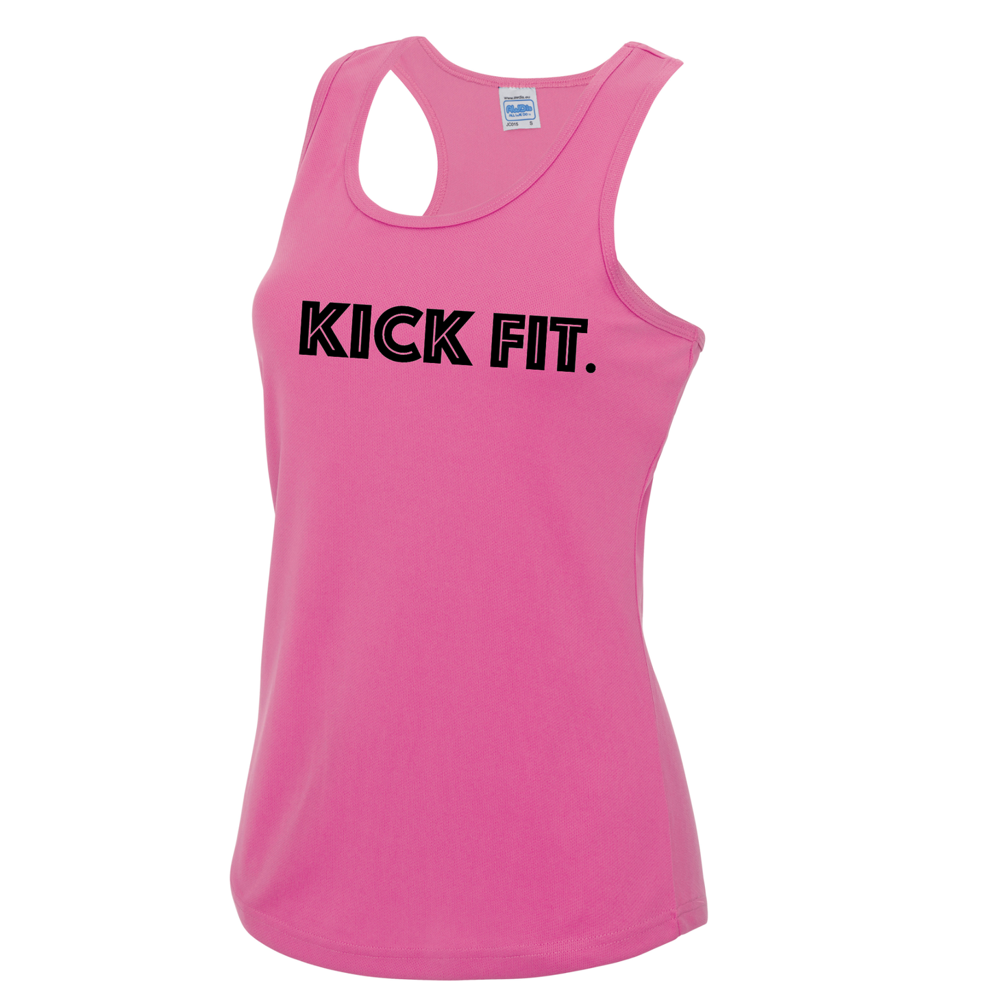 McGowan's Blackbelt Academy - Ladies Kickfit Vest (All Colours)