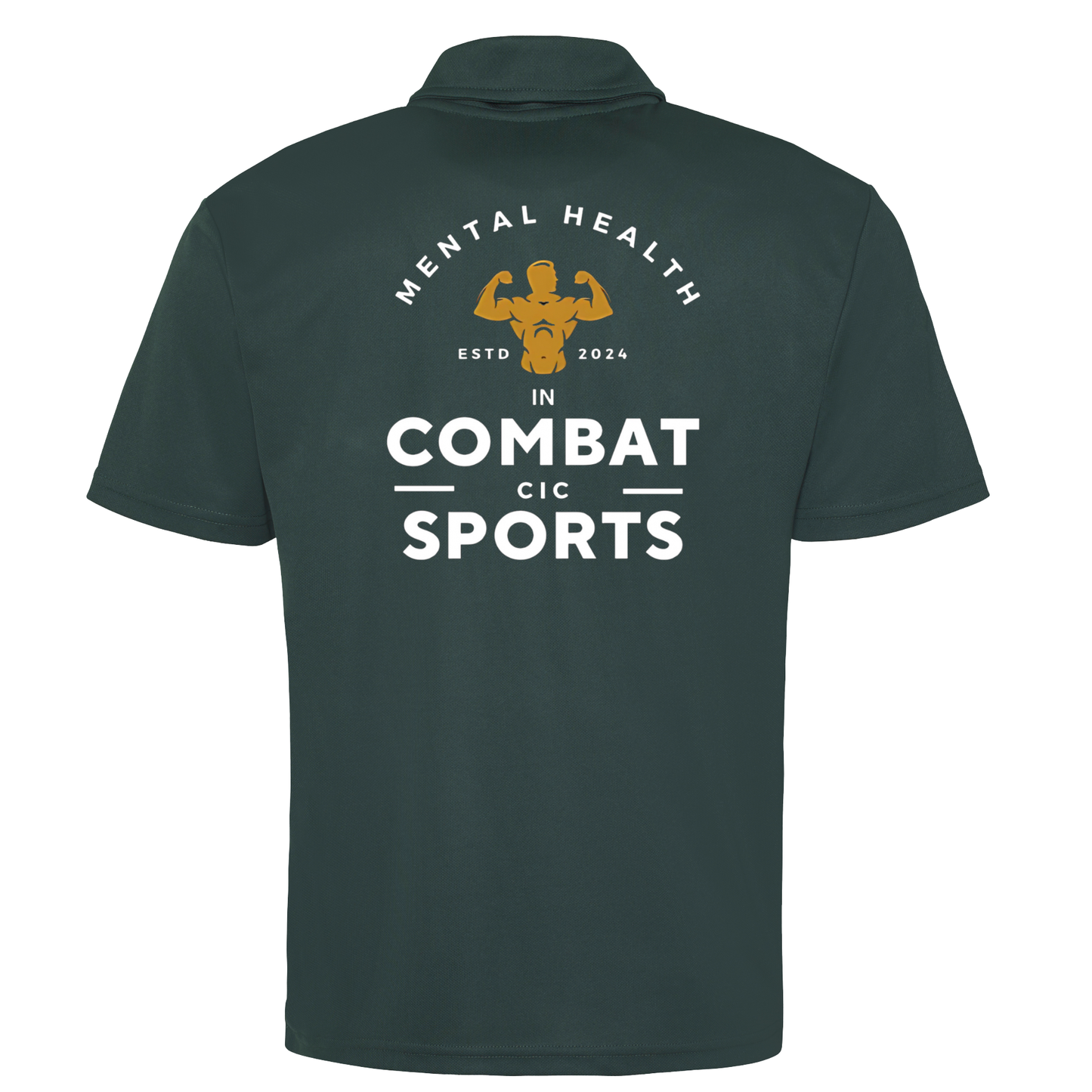 Mental Health in Combat Sports - Adult Polo (All Colours)