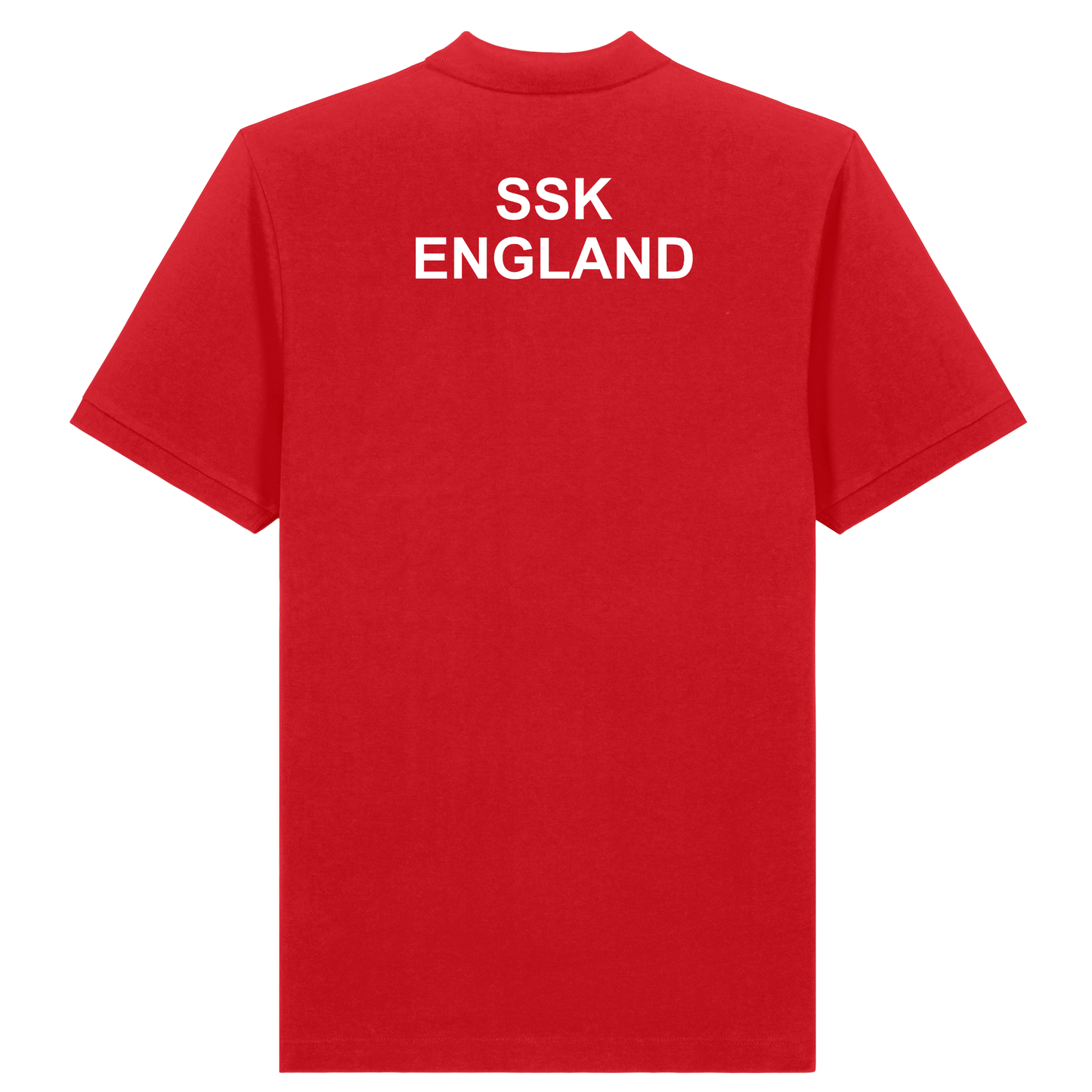 SSK England 'Competition Squad Only' - Polo Shirt (All Sizes)