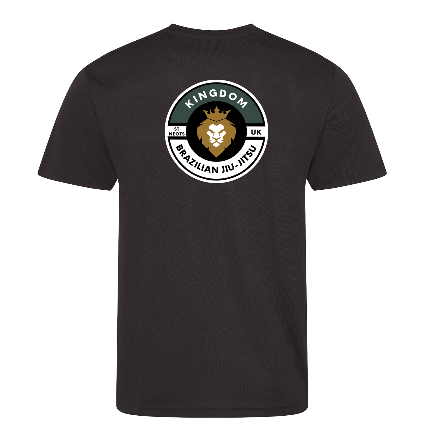Kingdom BJJ - Sports Poly Tee (All Sizes & Colours)