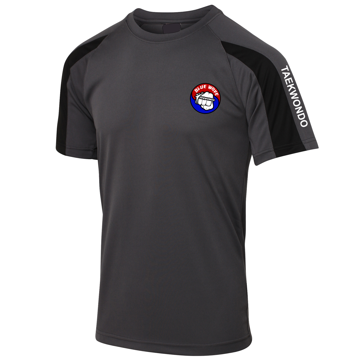 Blue Wave Taekwondo - Adult Sports Poly Tee