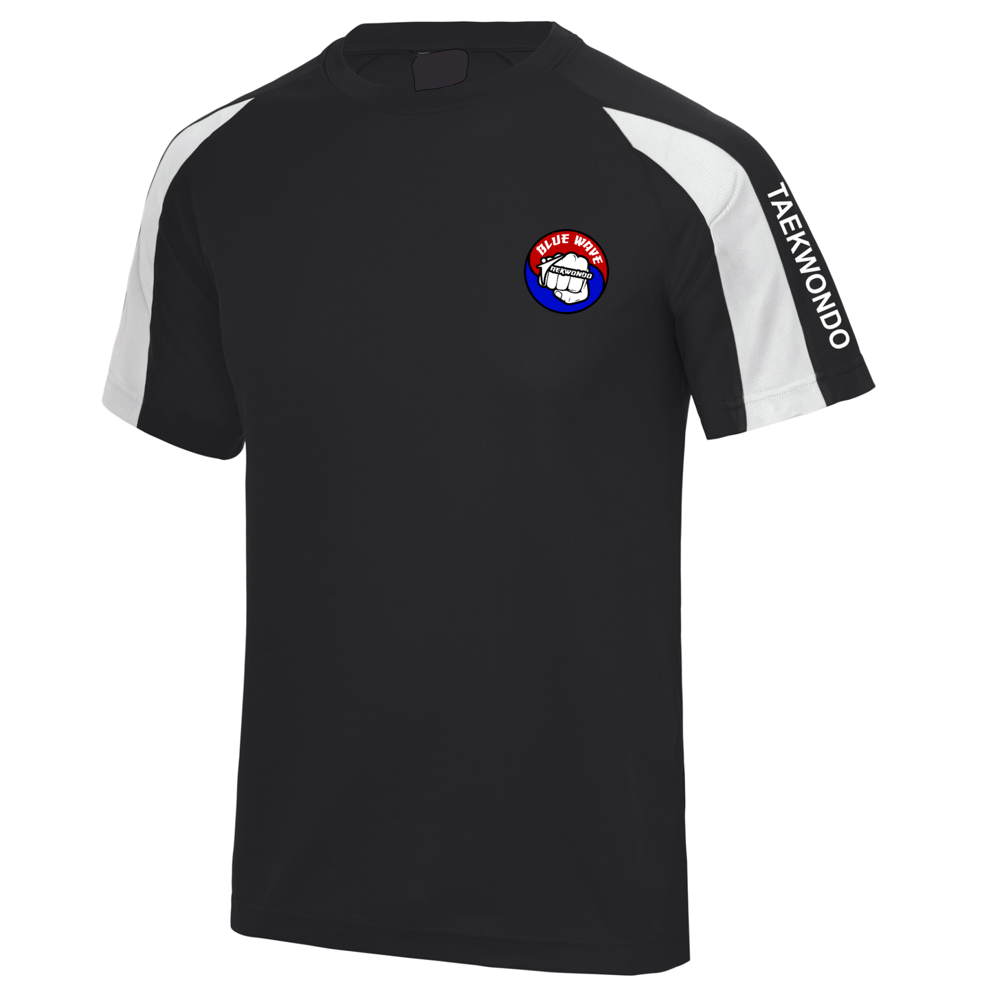 Blue Wave Taekwondo - Junior Sports Poly Tee