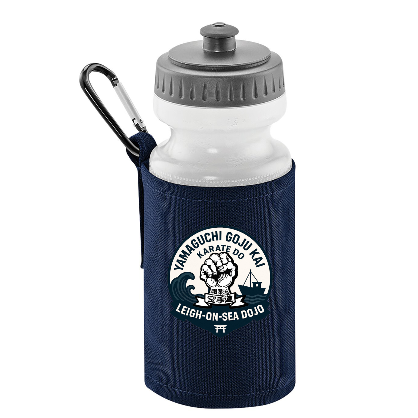 Yamaguchi Goju Kai Leigh-on-Sea - Standard Water Bottle & Holder