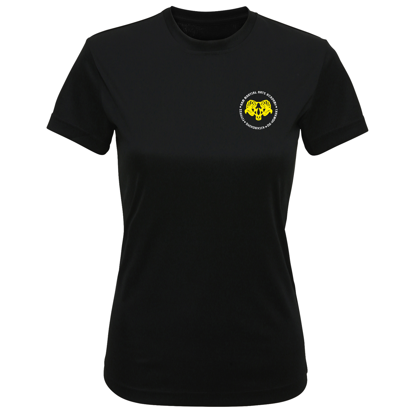 RAM Martial Arts & Fitness - Women's Sports Poly Tech Tee V2