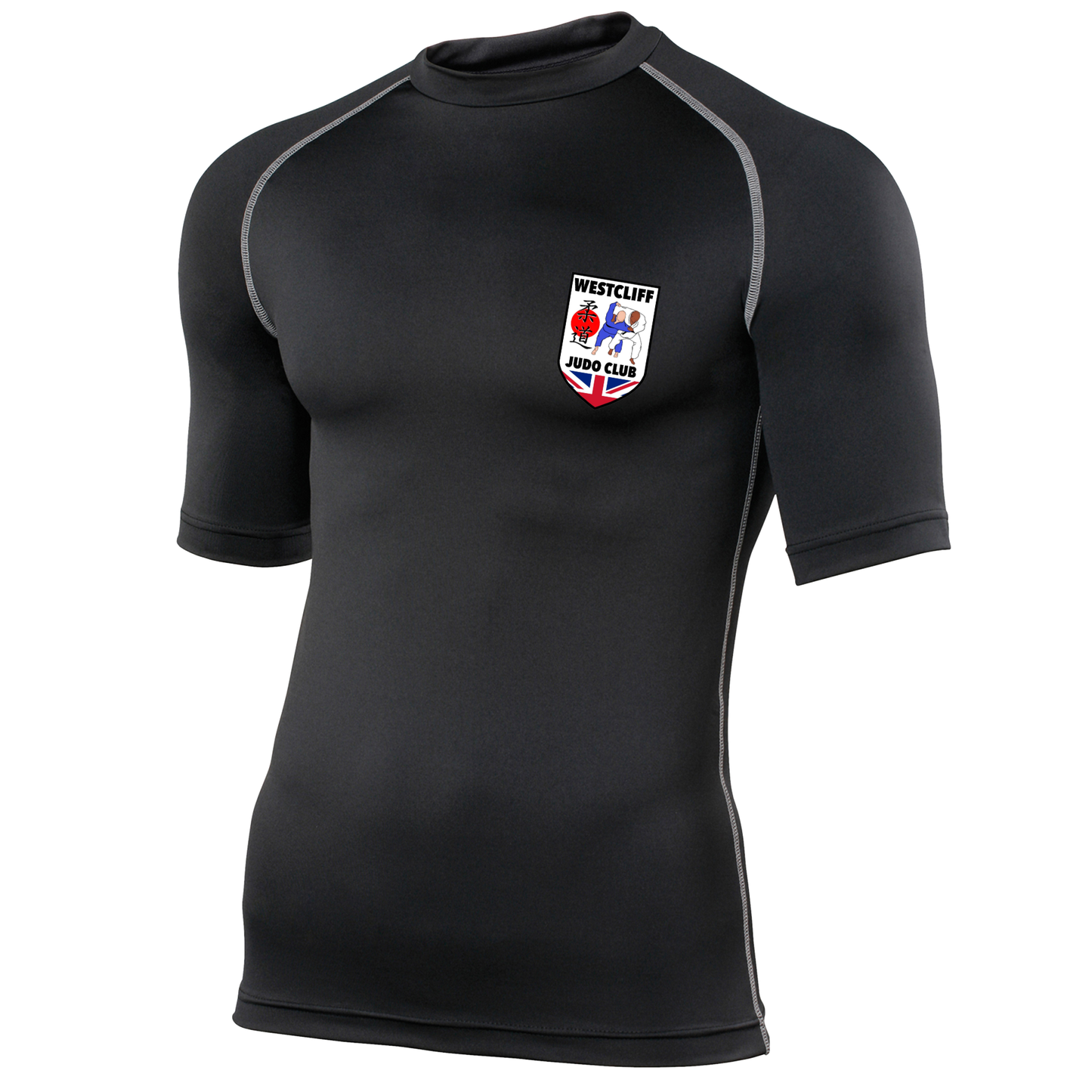 Westcliff Judo Club - Rashguard/Compression Top (All Sizes & Designs)