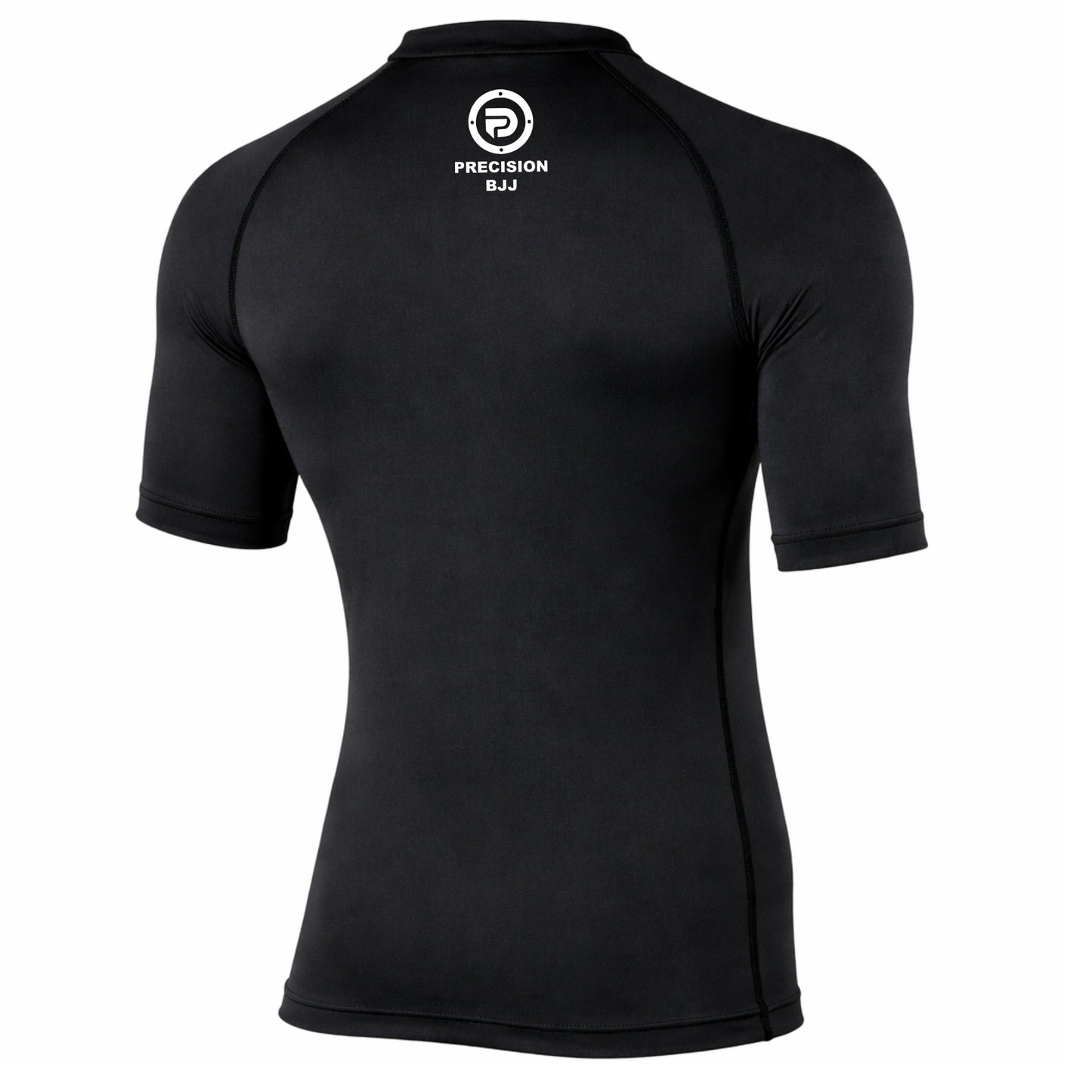 Precision BJJ - Short Sleeved Rashguard (All Sizes)