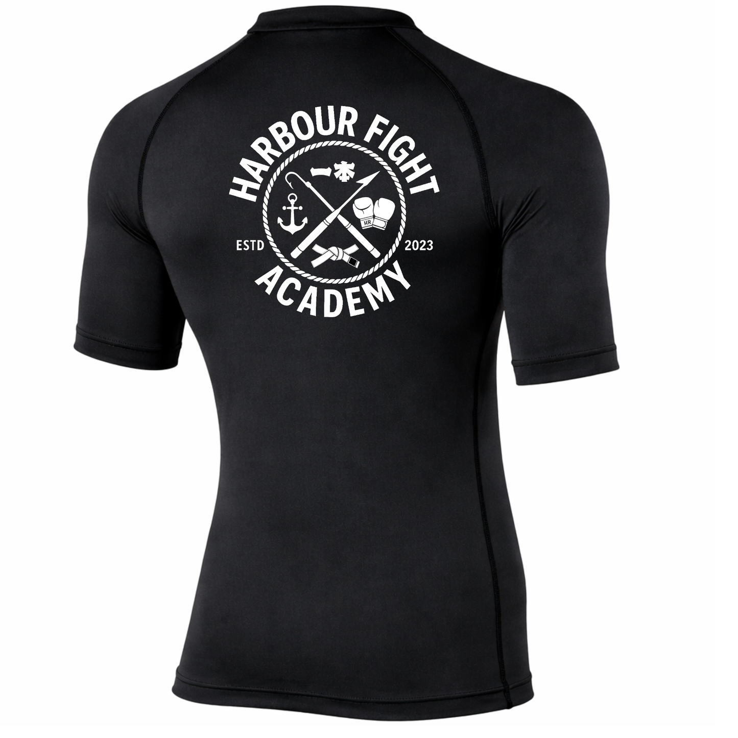 Harbour No Excuses - Short Sleeved Rashguard (Adult Sizing - All Designs)