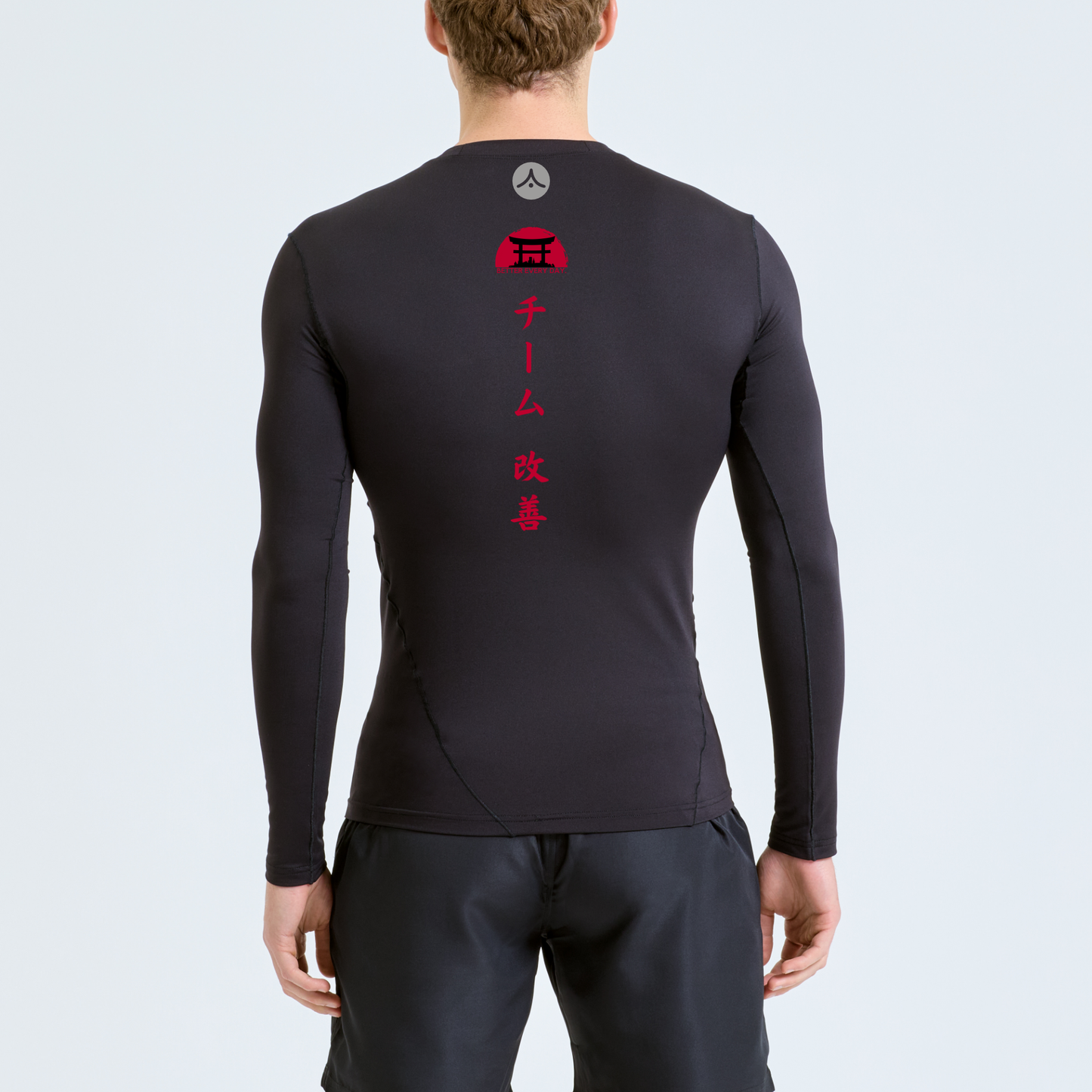 Team Kaizen - Long Sleeved Compression Top (All Sizes)