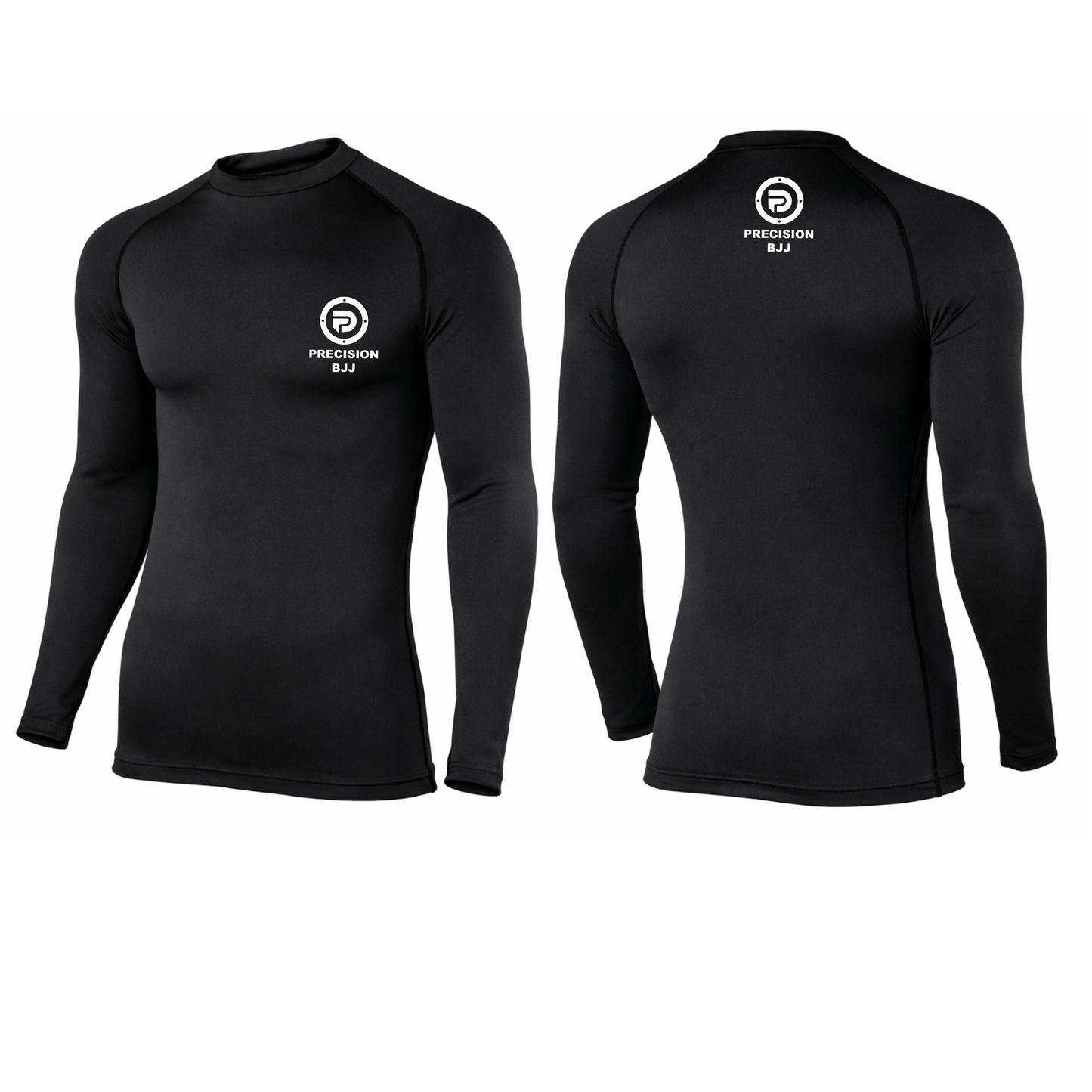 Precision BJJ - Long Sleeved Rashguard (All Sizes)