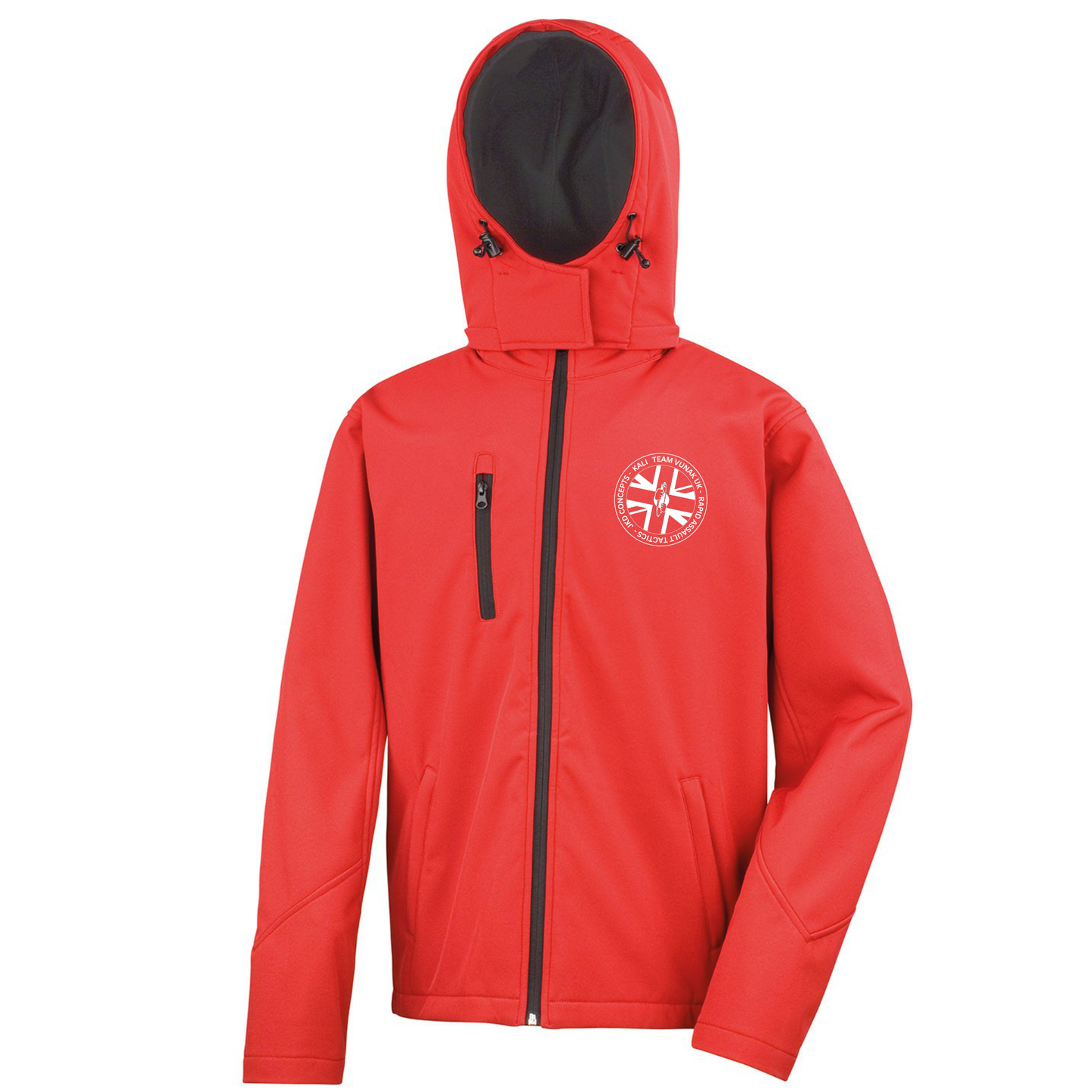 Team Vunak UK - Hooded Softshell Rain Jacket (All Colours)