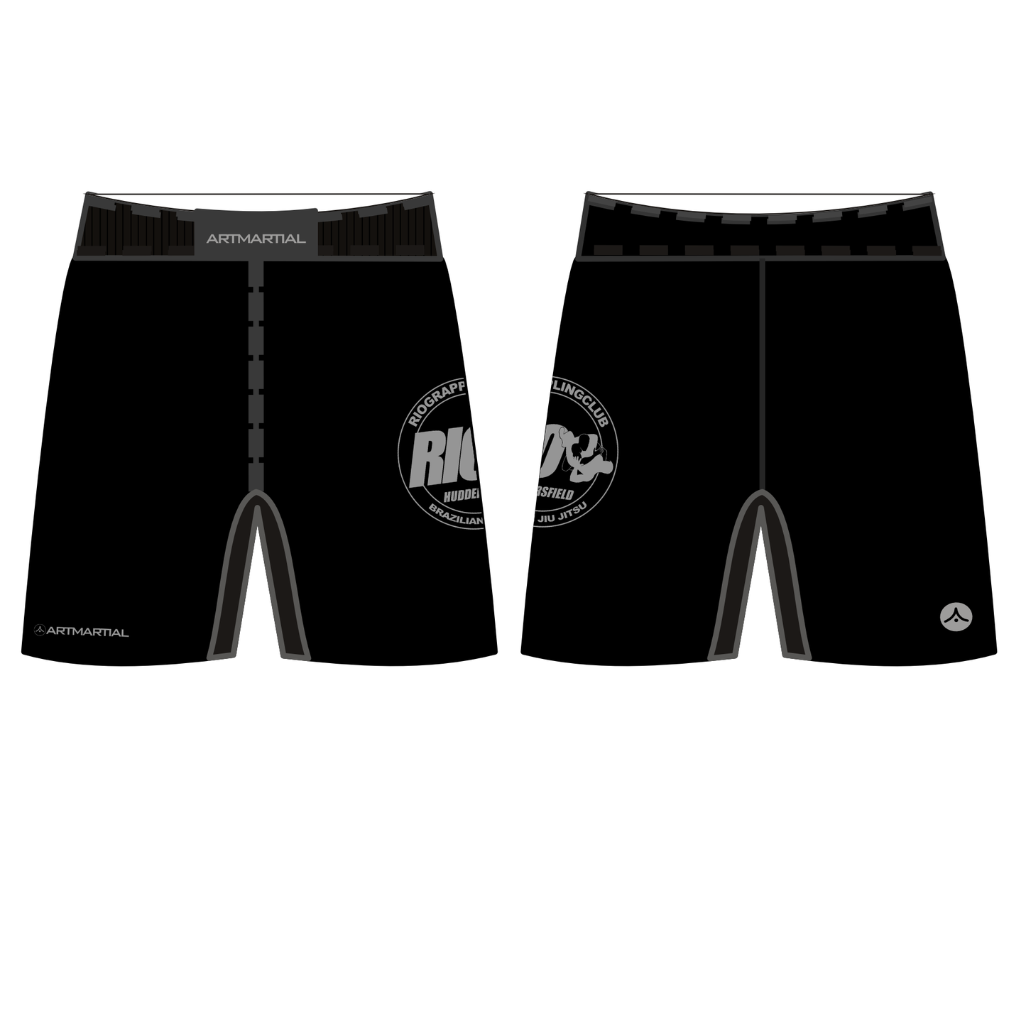 Rio Grappling Club - Combat Training Shorts (All Sizes)