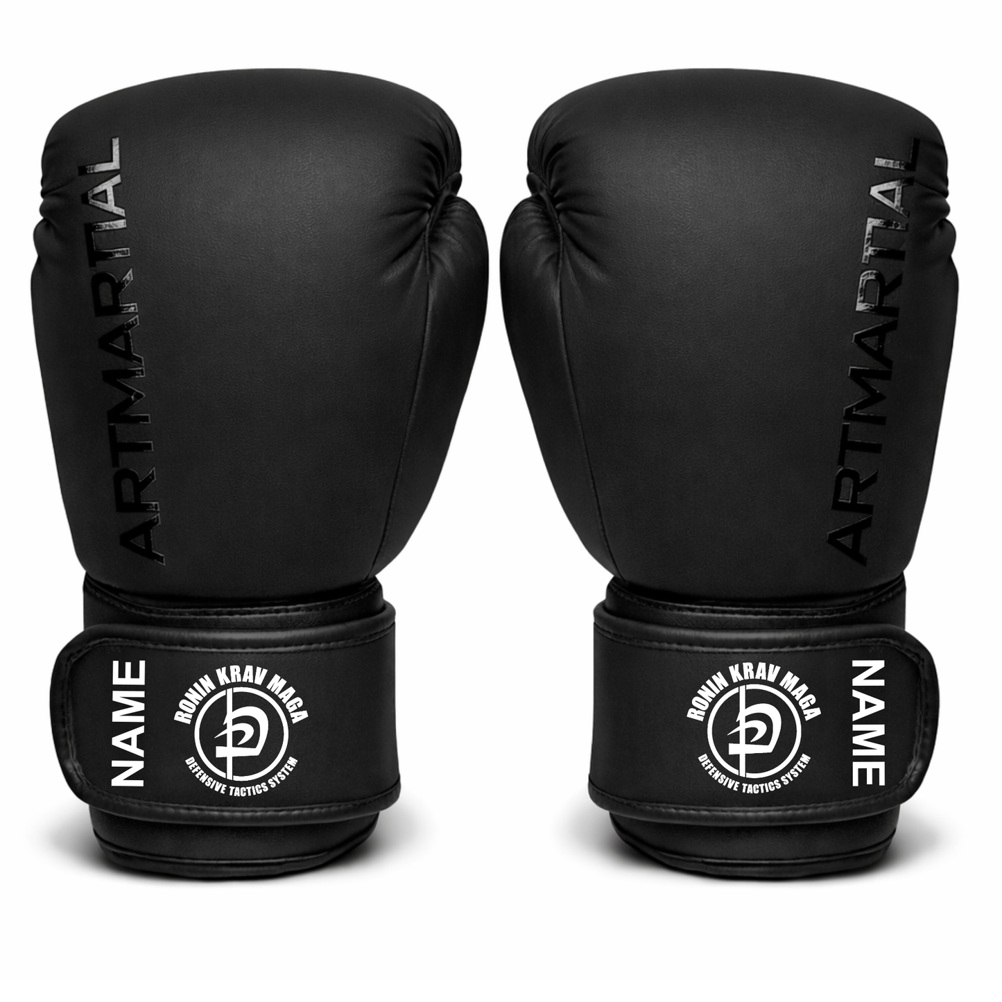 Ronin Krav Maga: Boxing Gloves - 14oz (Adult) with Personalisation