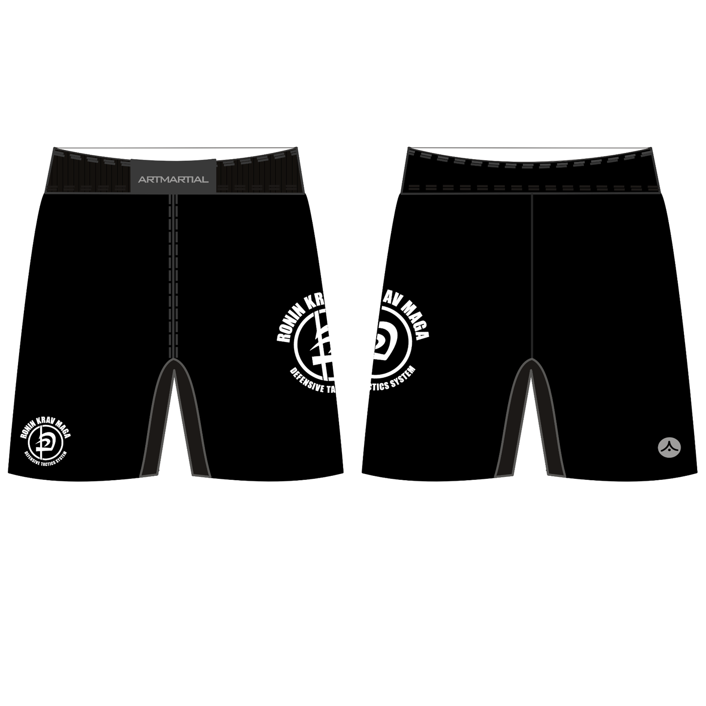 Ronin Krav Maga - Combat Training Shorts (All Sizes)